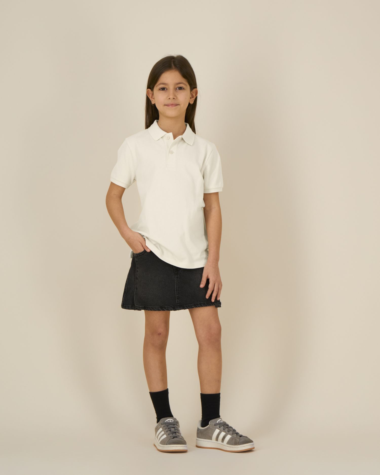 POLO ICÓNIC NIÑO/A 220GSM | STPK908
