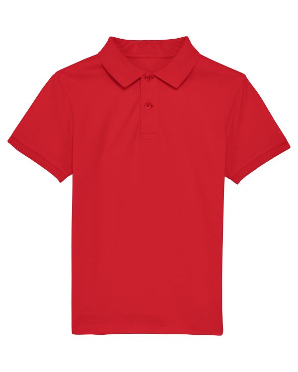 POLO ICÓNIC NIÑO/A 220GSM | STPK908