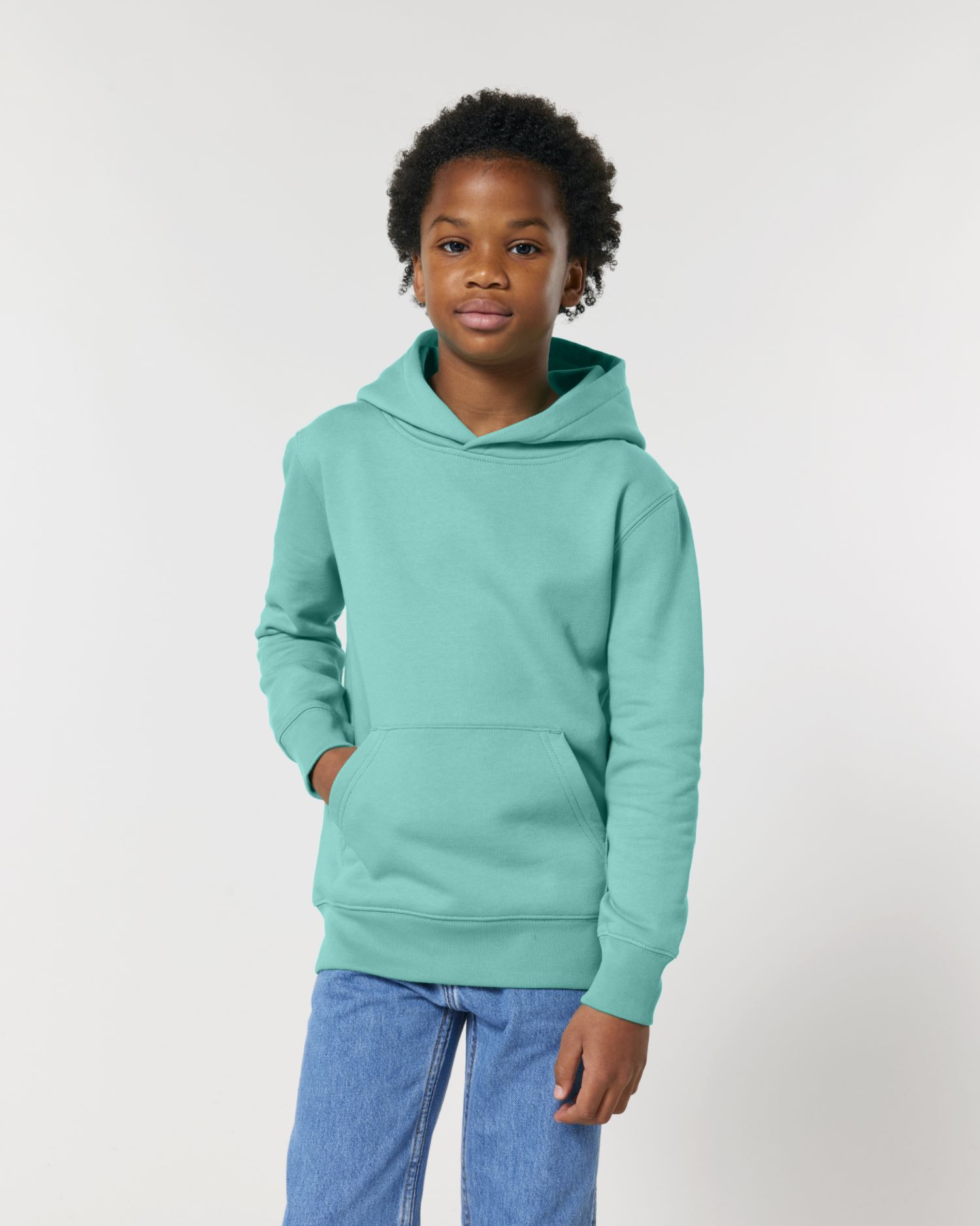 SUDADERA CON CAPUCHA NIÑOS 300GSM | STSK180