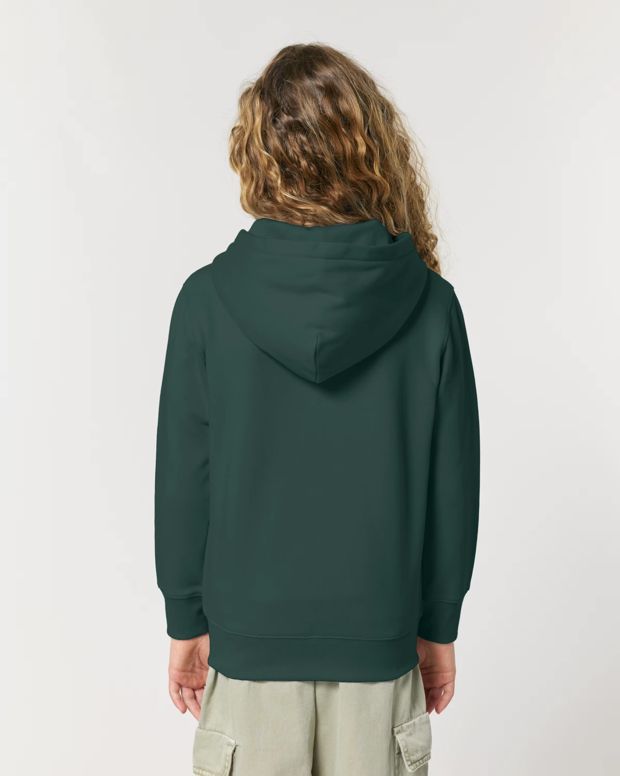 SUDADERA CON CREMALLERA NIÑOS 300GSM | STSK182