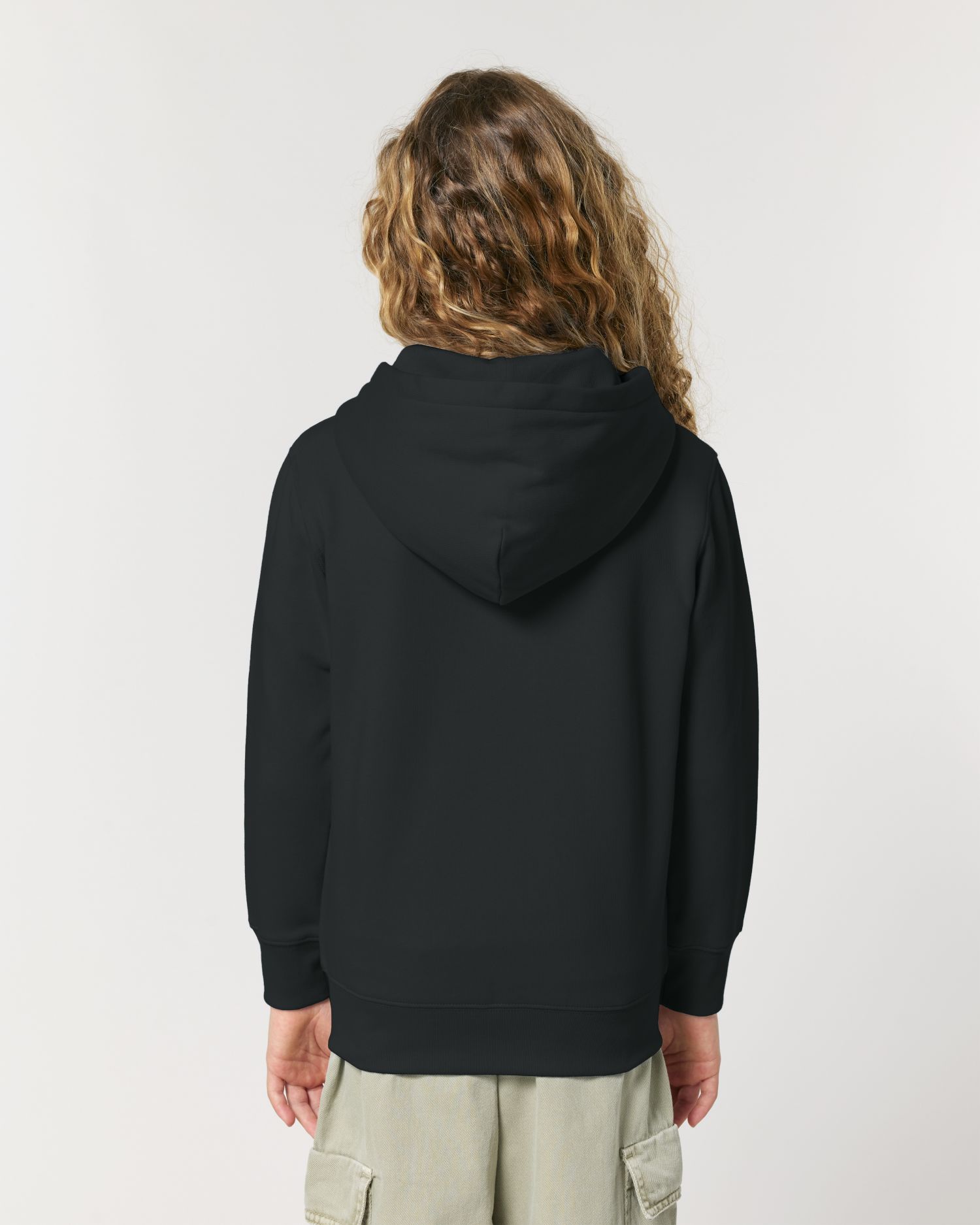 SUDADERA CON CREMALLERA NIÑOS 300GSM | STSK182
