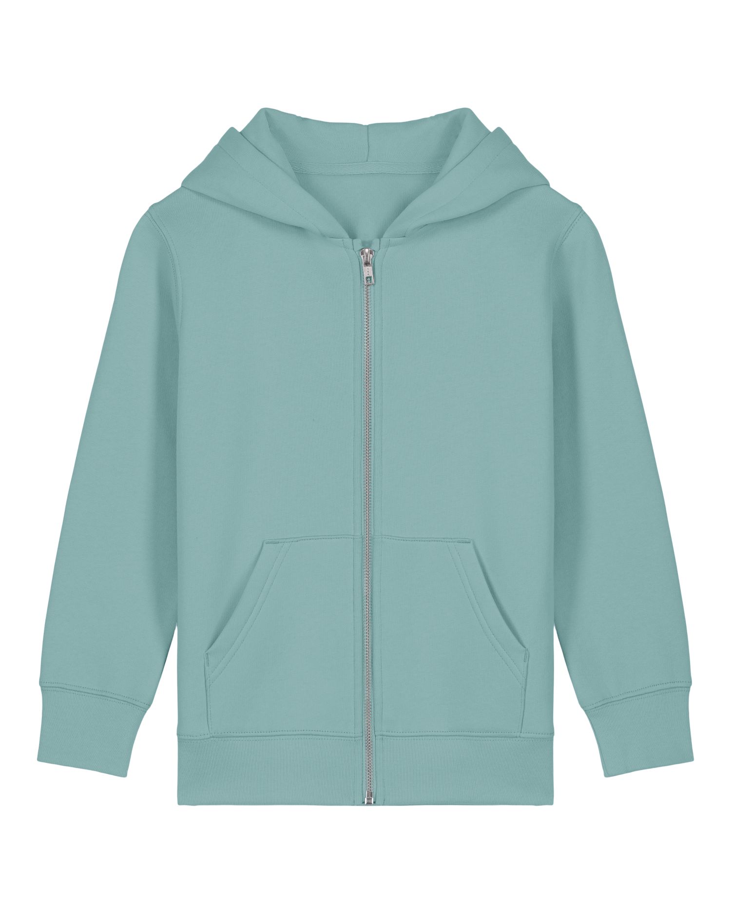 SUDADERA CON CREMALLERA NIÑOS 300GSM | STSK182