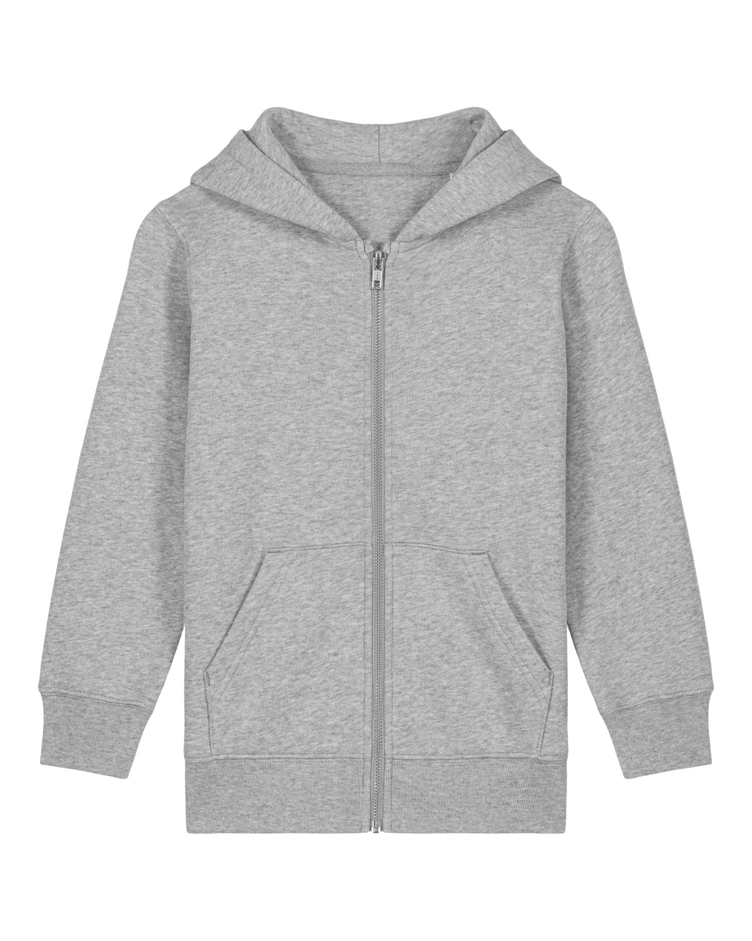 SUDADERA CON CREMALLERA NIÑOS 300GSM | STSK182