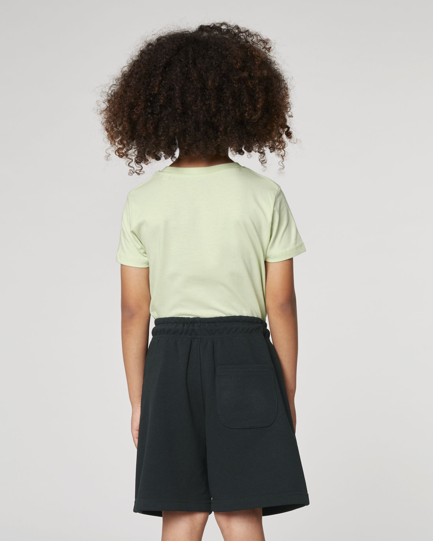 PANTALÓN CORTO CHÁNDAL NIÑO/A 280GSM | STBK102