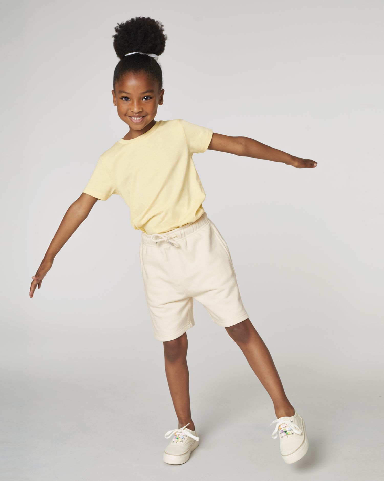 PANTALÓN CORTO CHÁNDAL NIÑO/A 280GSM | STBK102