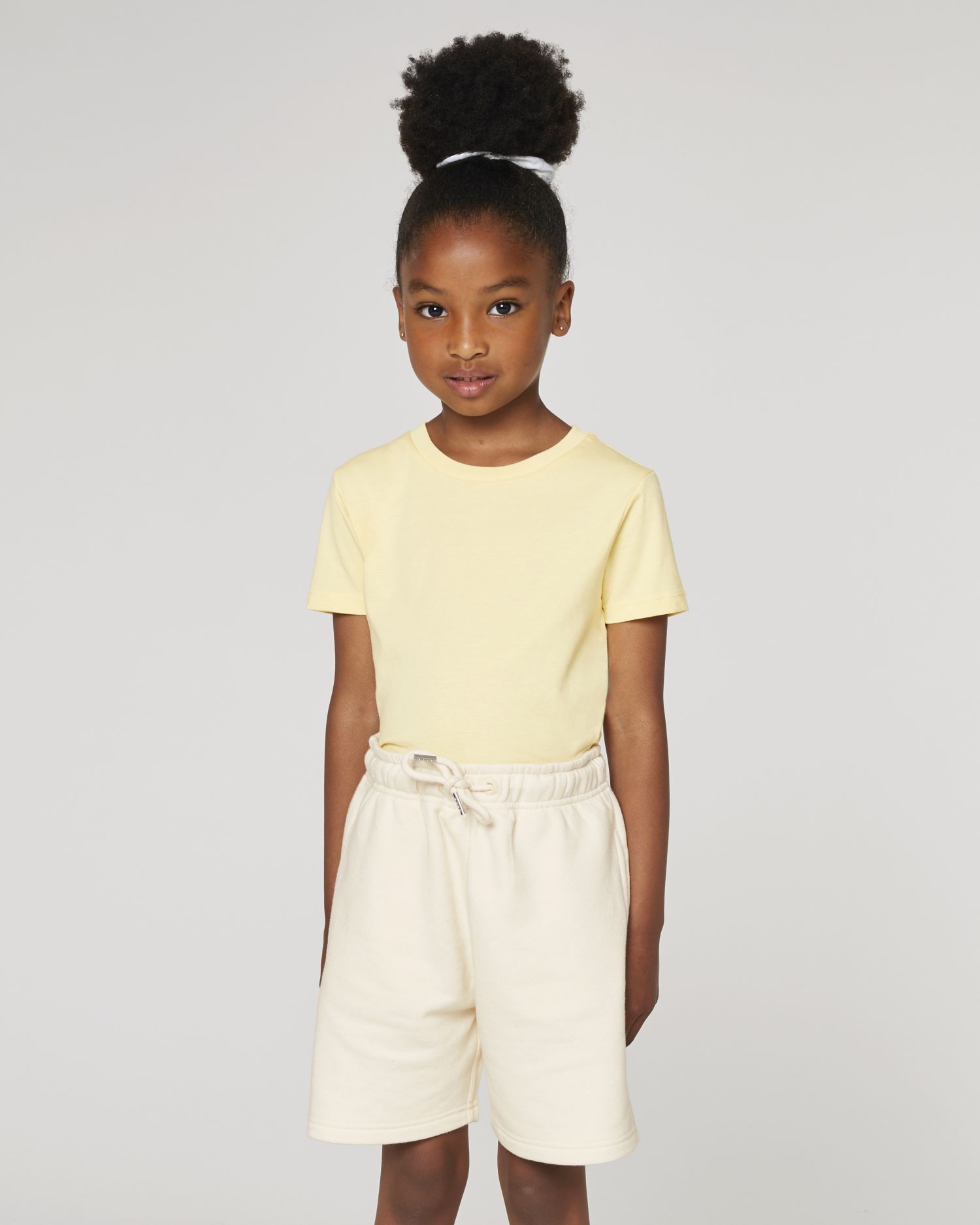PANTALÓN CORTO CHÁNDAL NIÑO/A 280GSM | STBK102