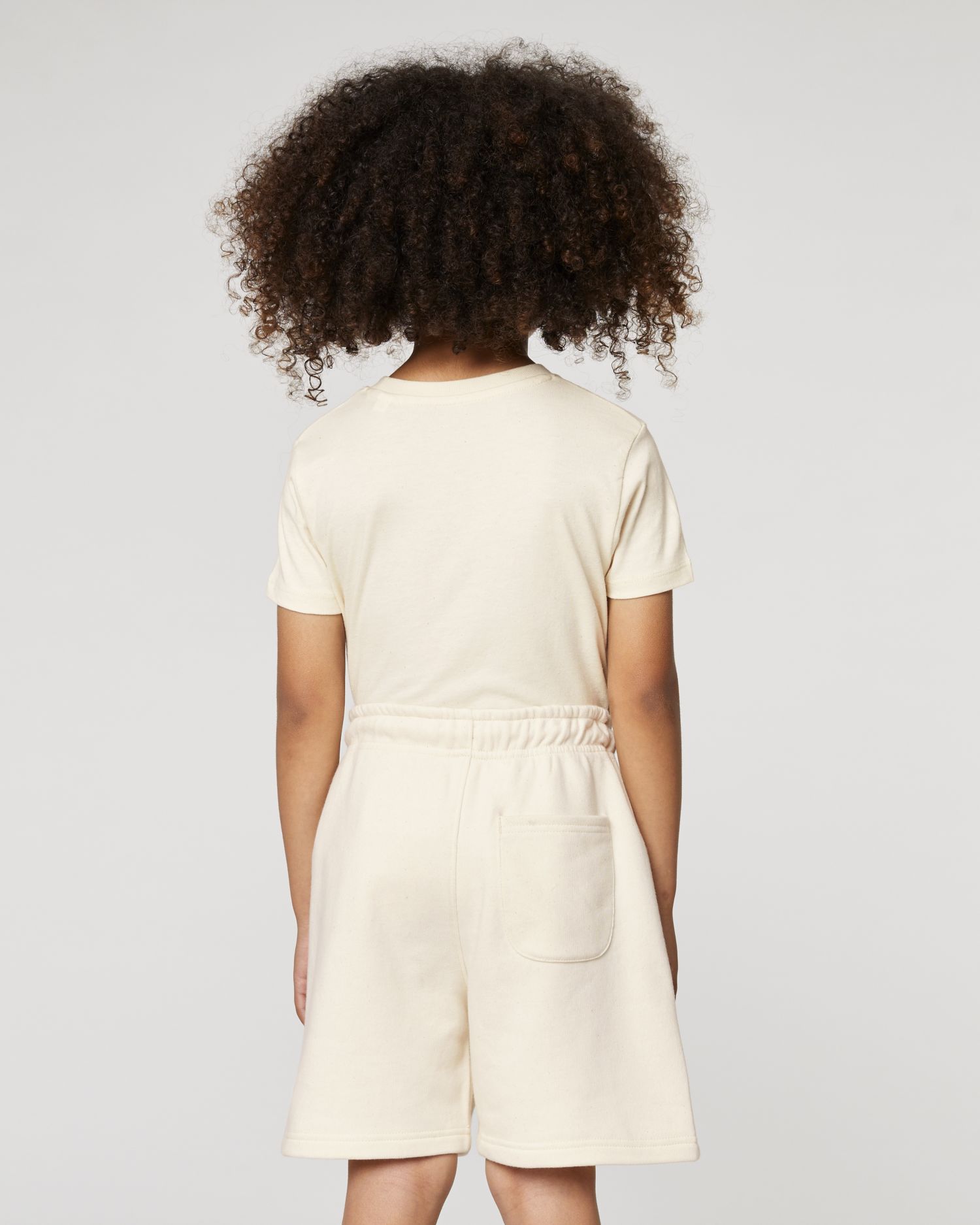 PANTALÓN CORTO CHÁNDAL NIÑO/A 280GSM | STBK102