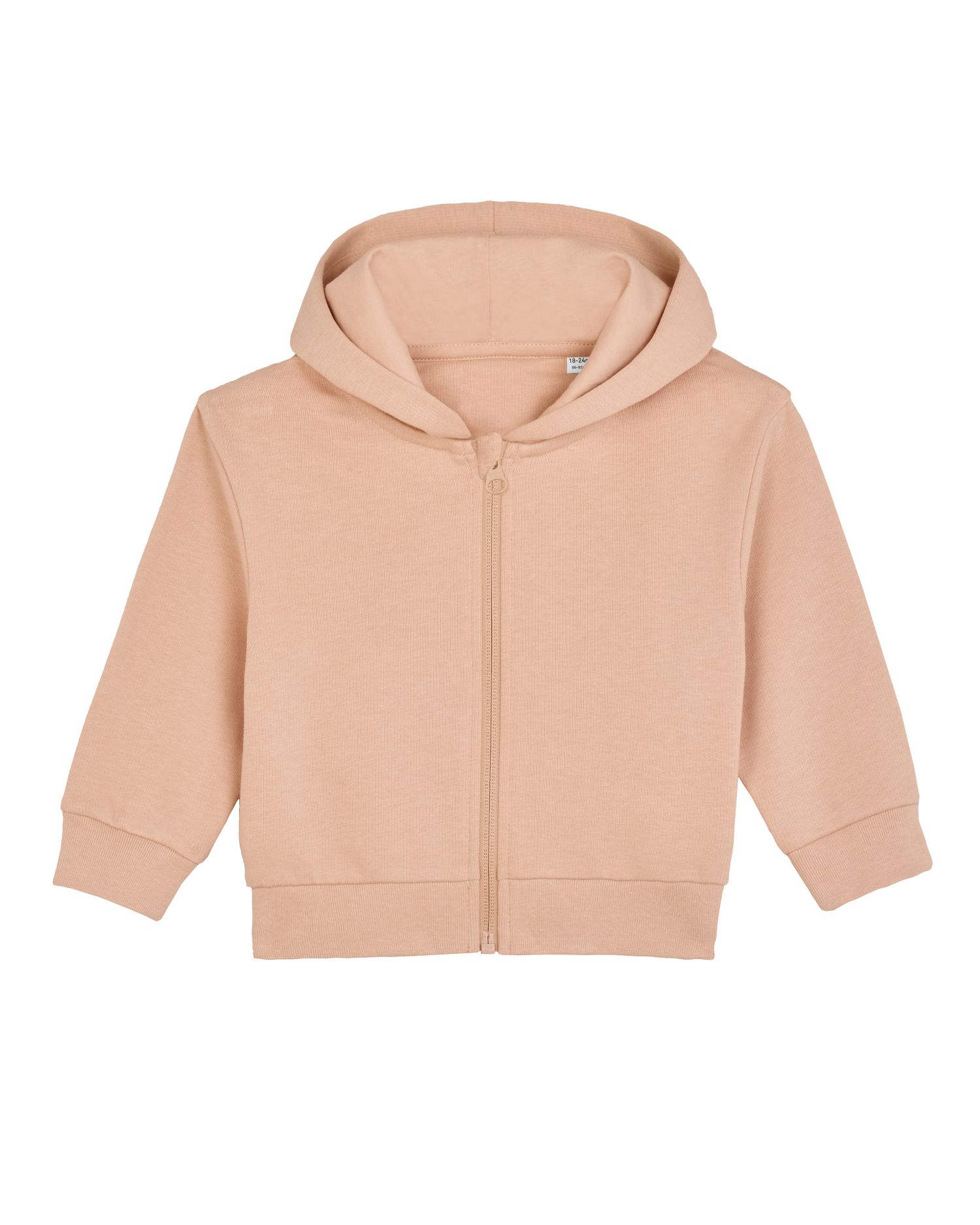 SUDADERA CON CREMALLERA BEBÉ 280GSM | STSB105