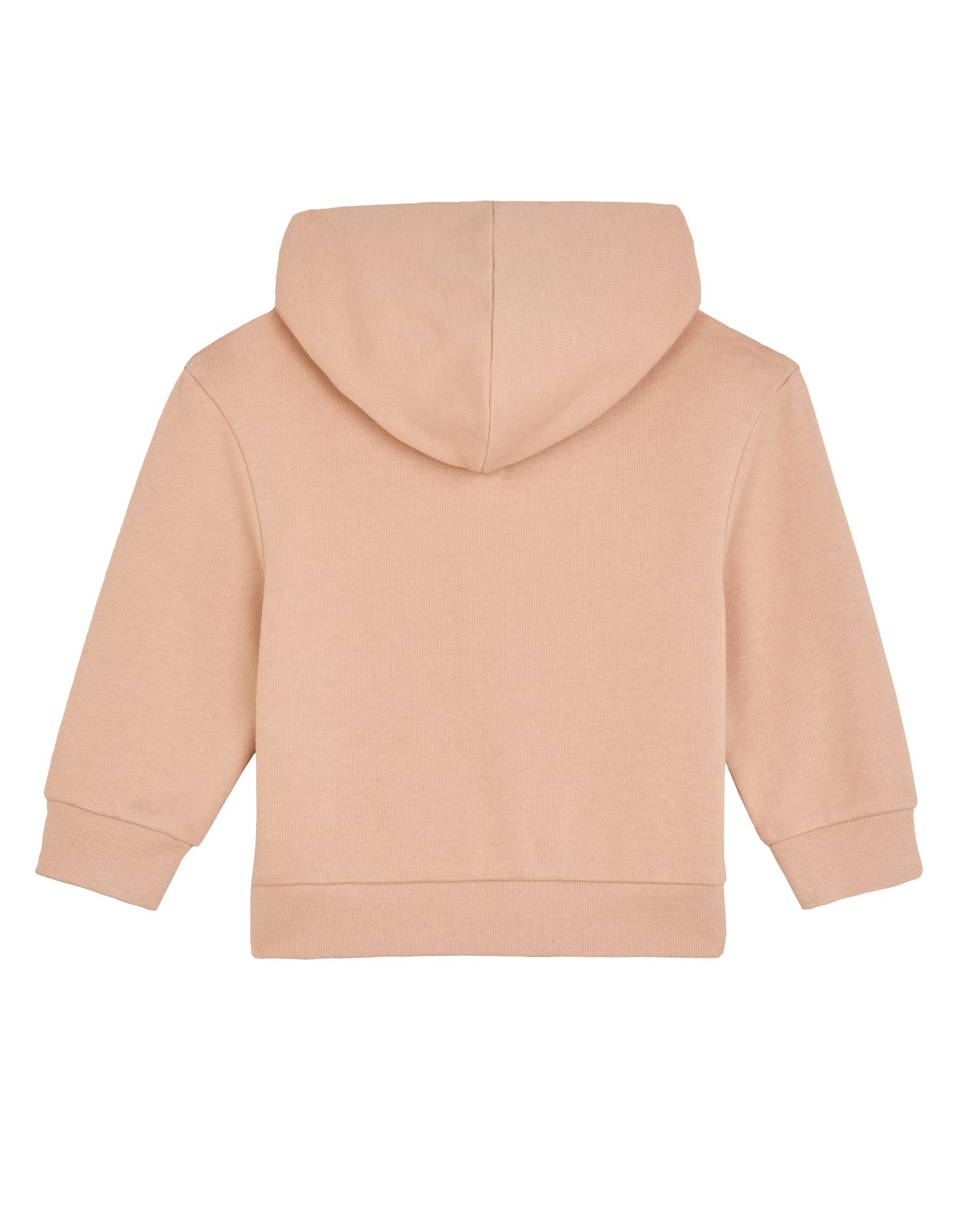 SUDADERA CON CREMALLERA BEBÉ 280GSM | STSB105