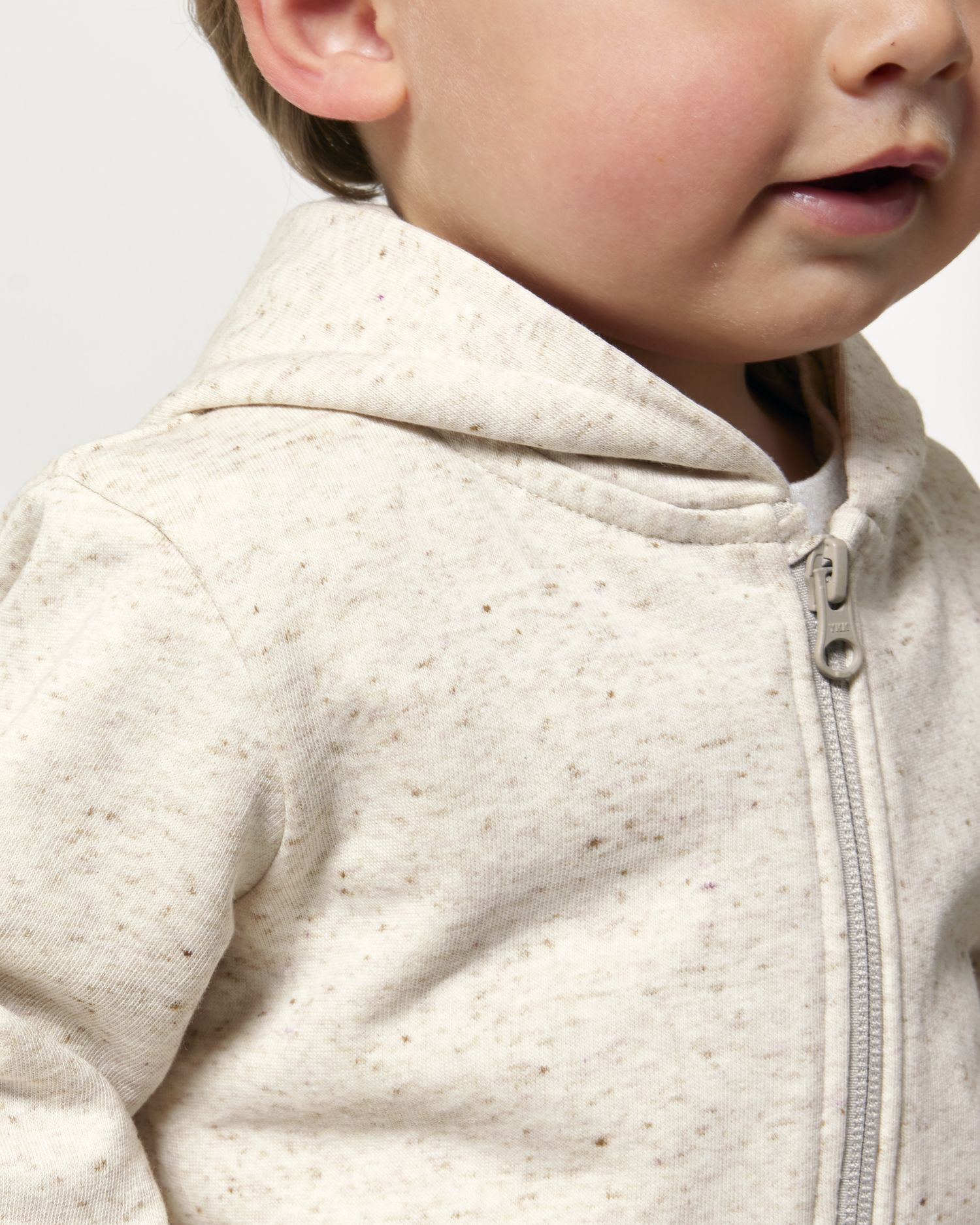 SUDADERA CON CREMALLERA BEBÉ 280GSM | STSB105