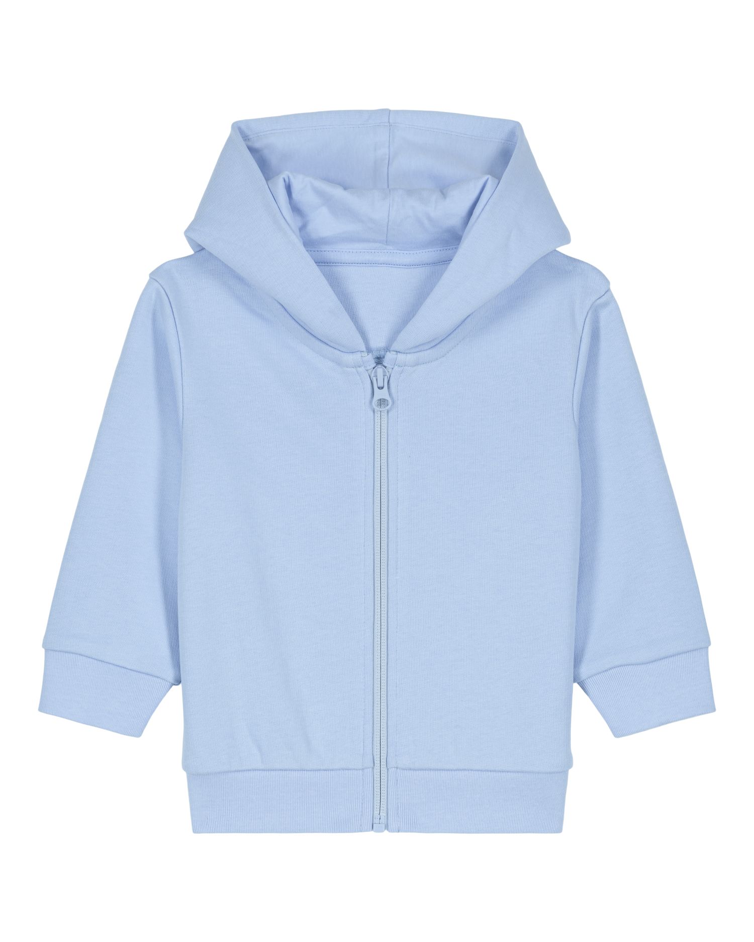 SUDADERA CON CREMALLERA BEBÉ 280GSM | STSB105