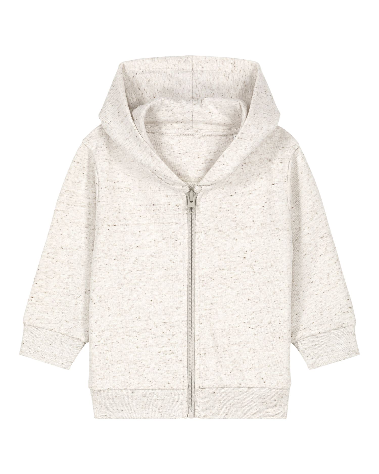 SUDADERA CON CREMALLERA BEBÉ 280GSM | STSB105