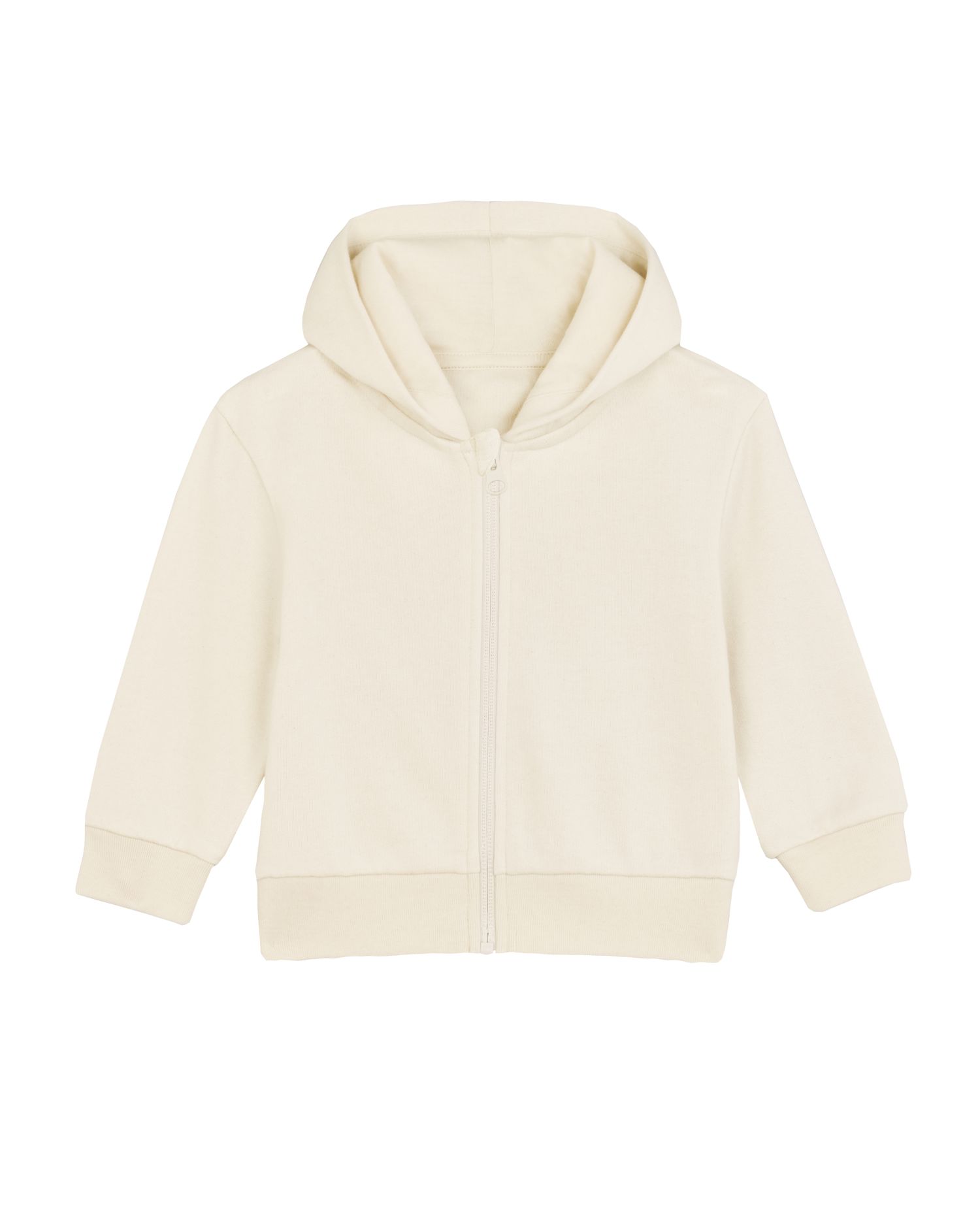 SUDADERA CON CREMALLERA BEBÉ 280GSM | STSB105