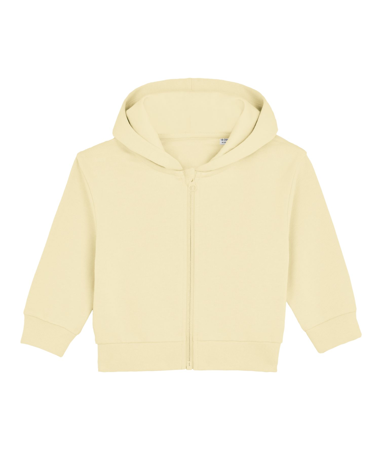 SUDADERA CON CREMALLERA BEBÉ 280GSM | STSB105