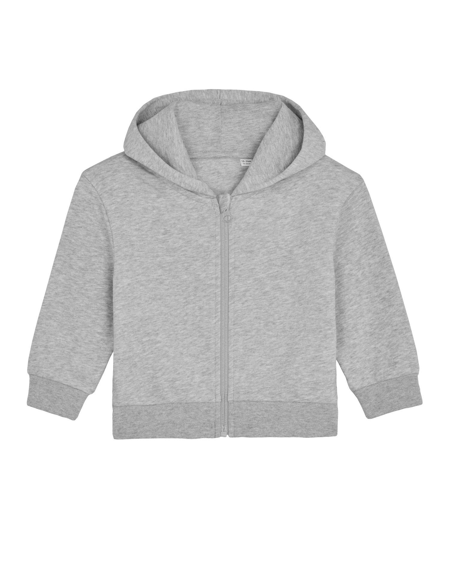 SUDADERA CON CREMALLERA BEBÉ 280GSM | STSB105