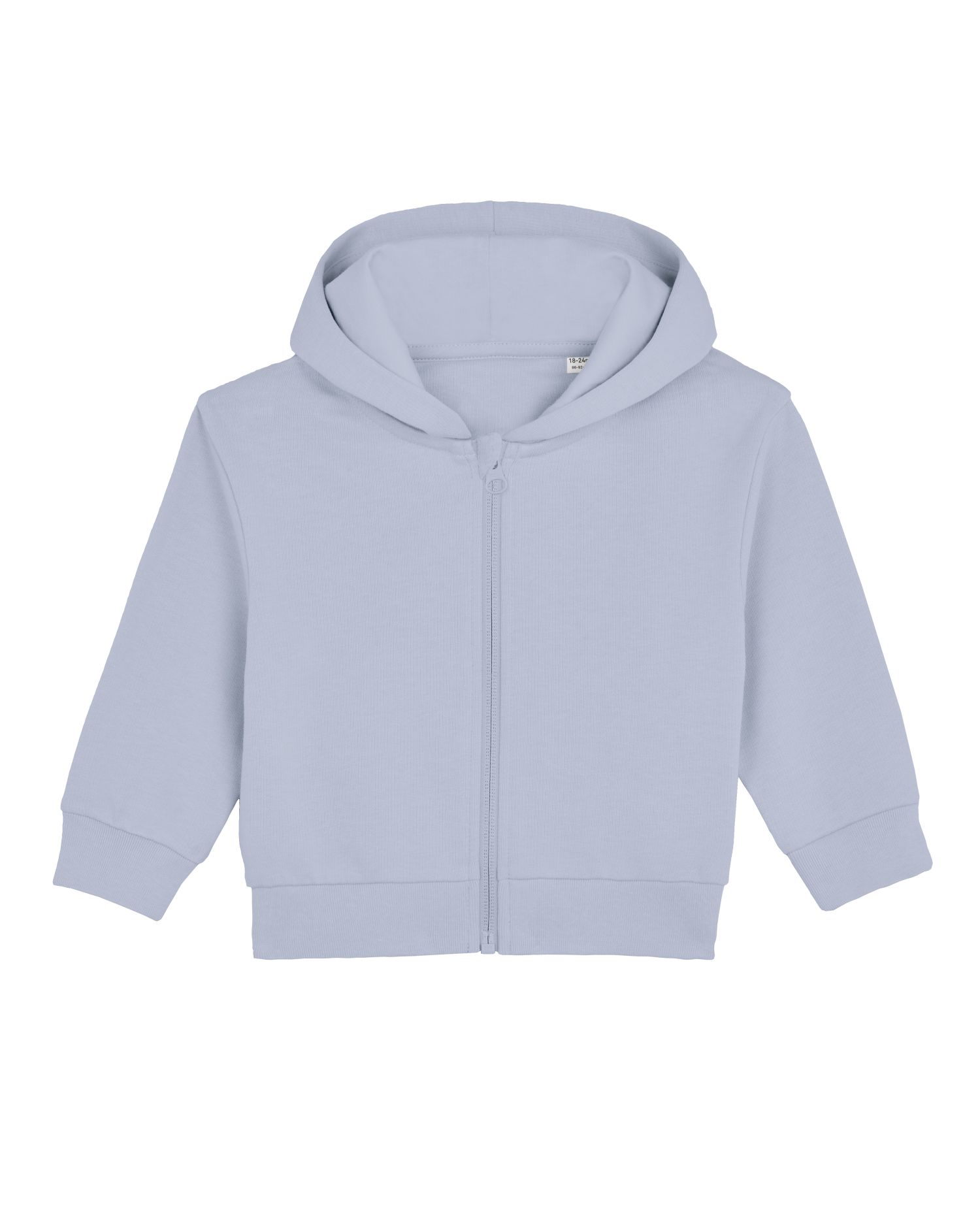 SUDADERA CON CREMALLERA BEBÉ 280GSM | STSB105