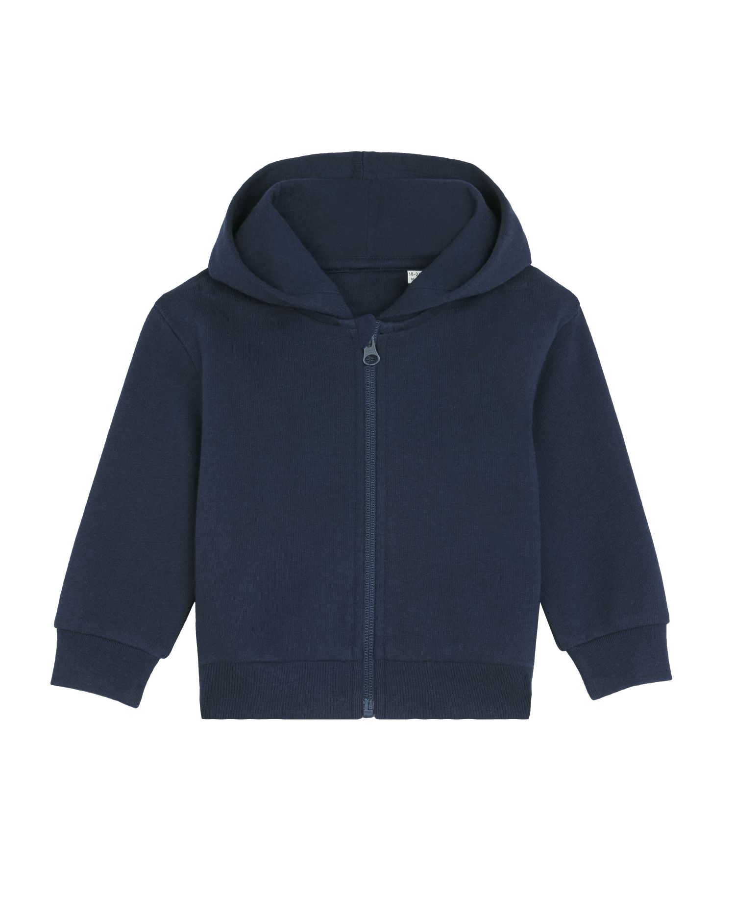 SUDADERA CON CREMALLERA BEBÉ 280GSM | STSB105