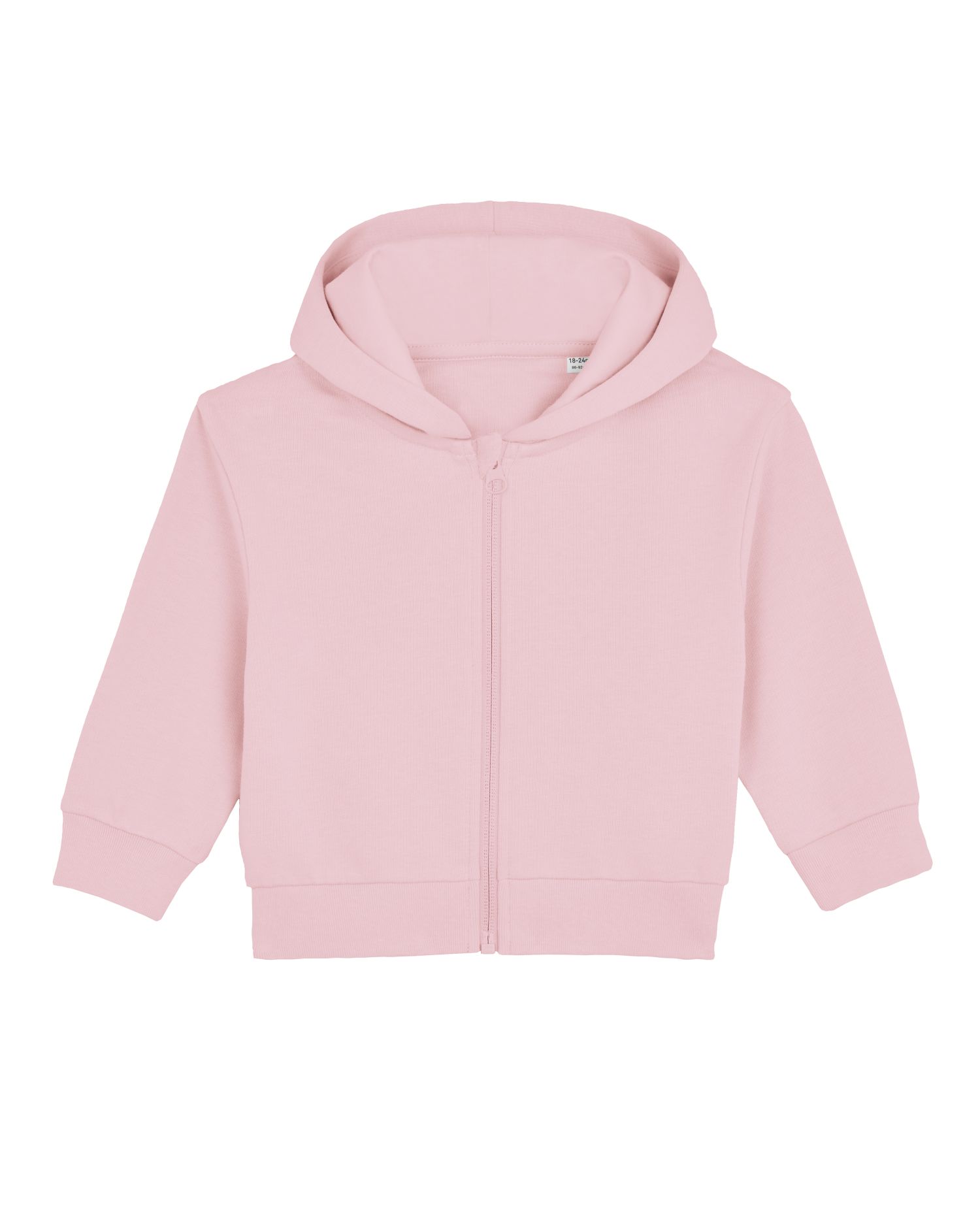 SUDADERA CON CREMALLERA BEBÉ 280GSM | STSB105