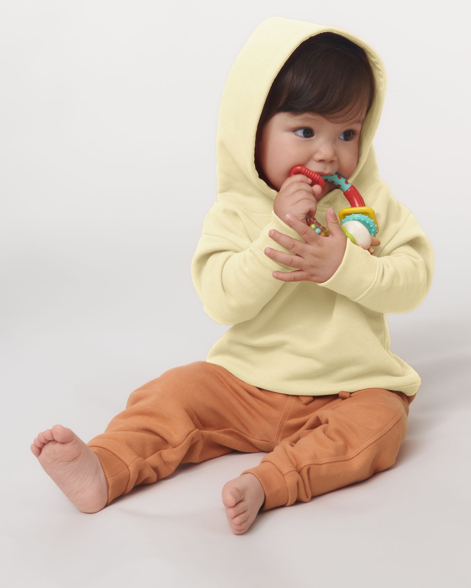 SUDADERA CON CAPUCHA BEBÉ 280GSM | STSB919