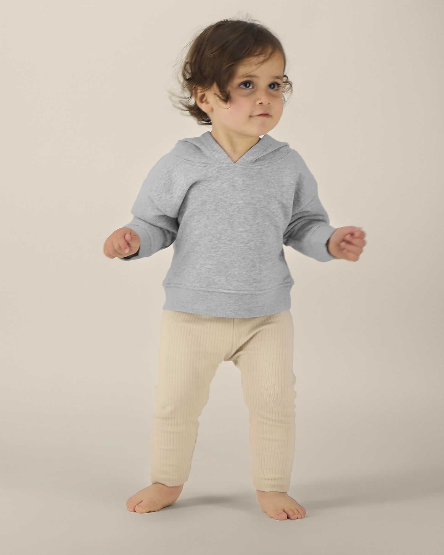 SUDADERA CON CAPUCHA BEBÉ 280GSM | STSB919