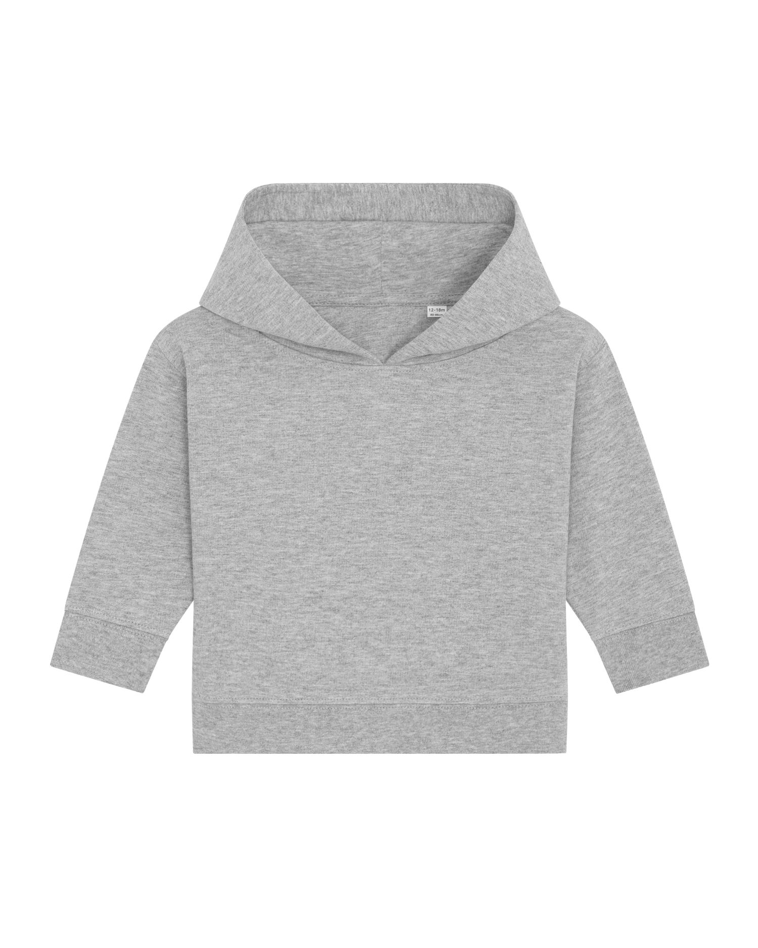 SUDADERA CON CAPUCHA BEBÉ 280GSM | STSB919
