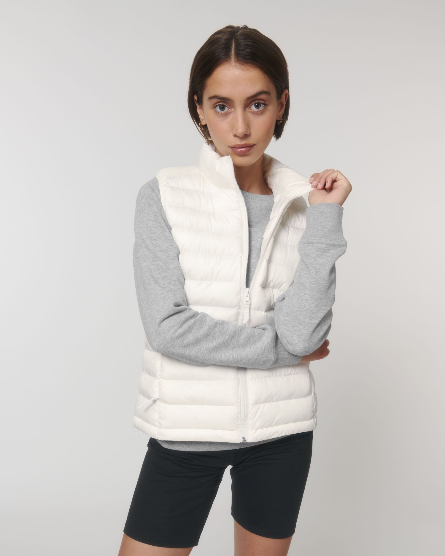 CHALECO ACOLCHADO MUJER | STJW838