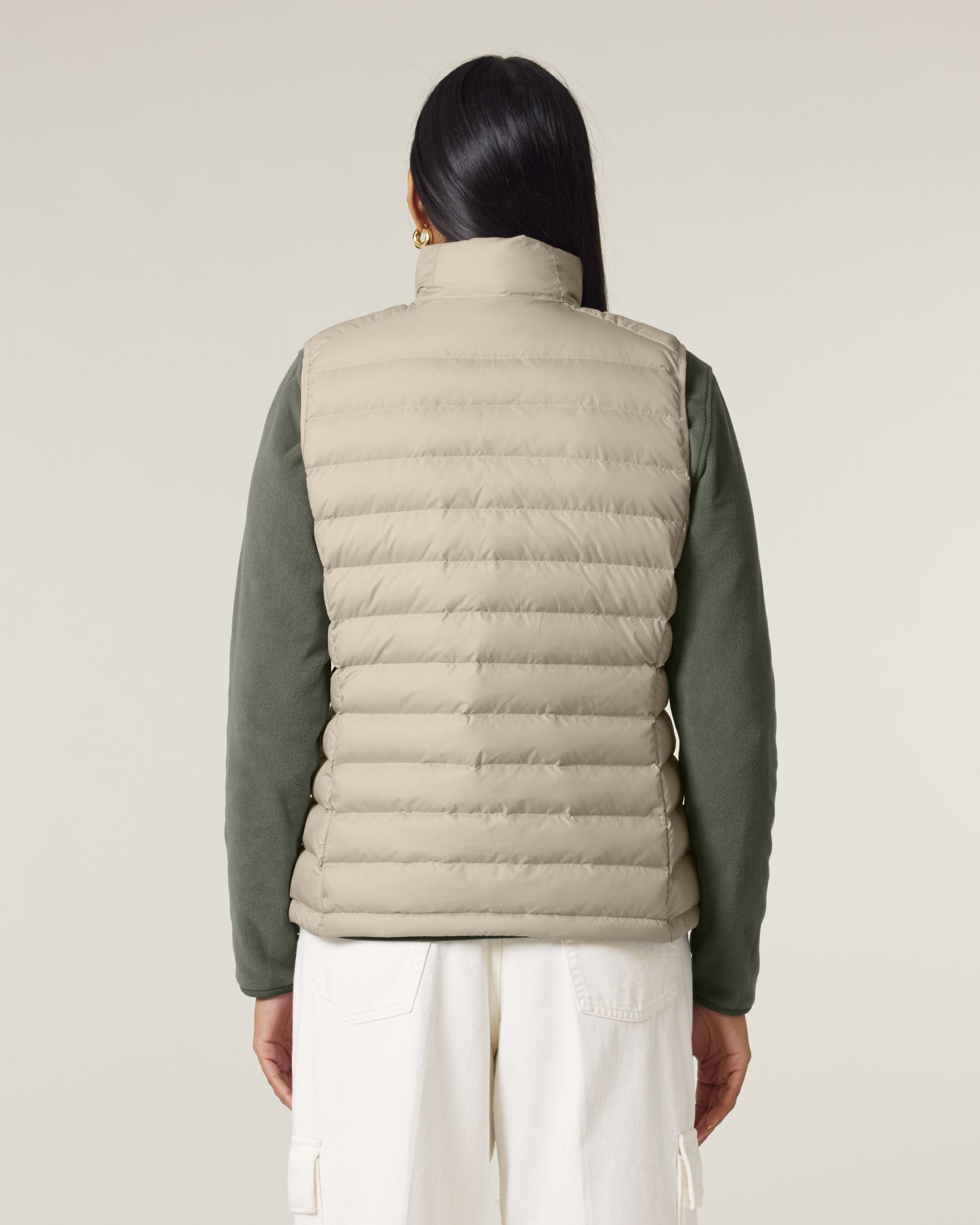 CHALECO ACOLCHADO MUJER | STJW838