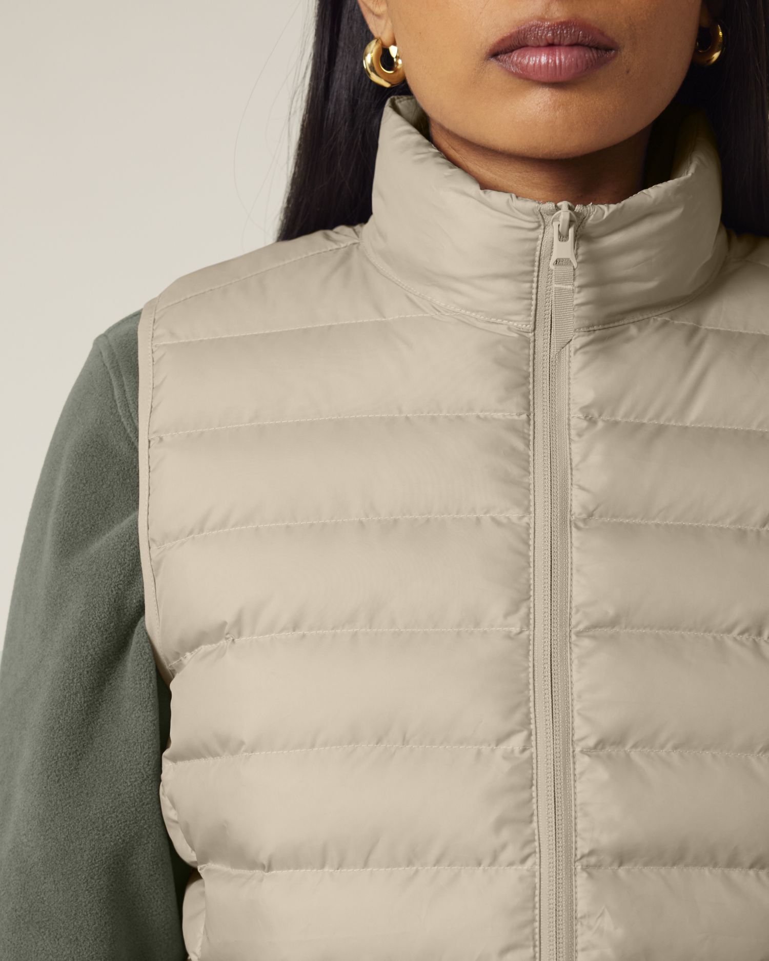 CHALECO ACOLCHADO MUJER | STJW838