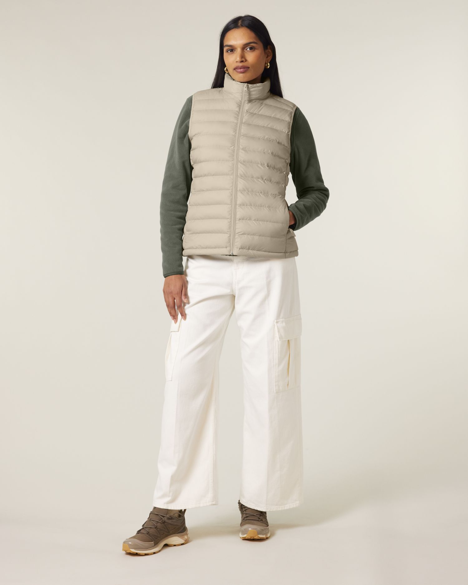 CHALECO ACOLCHADO MUJER | STJW838