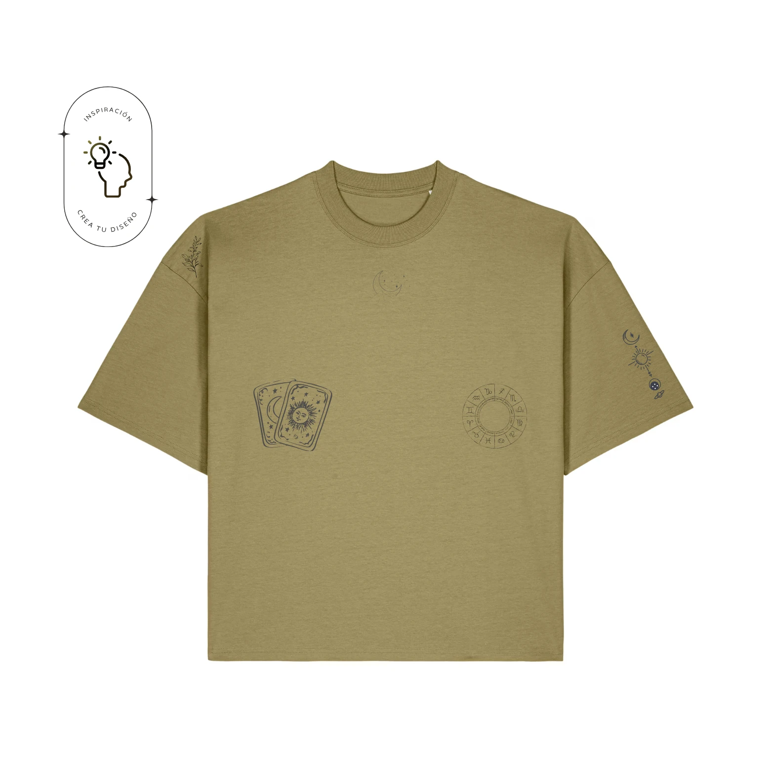 CAMISETA BOXY 200GSM | STTU258