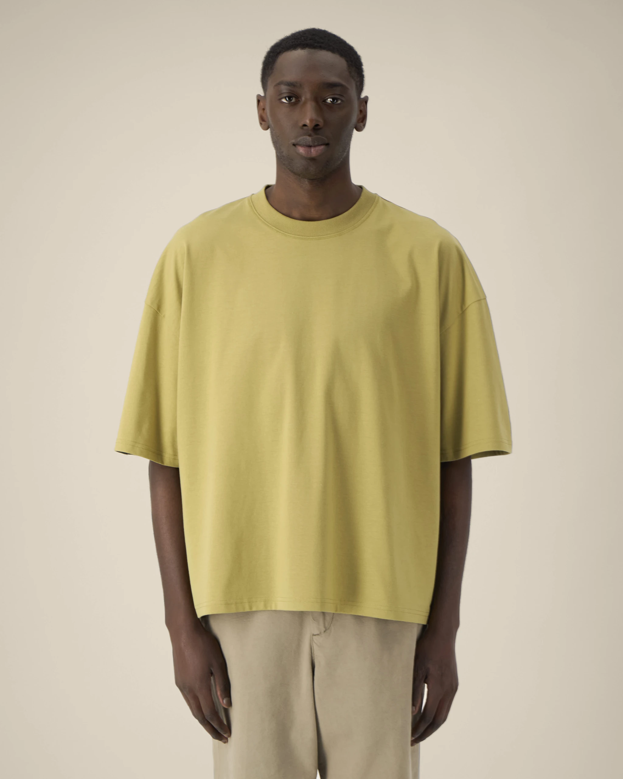 CAMISETA BOXY 200GSM | STTU258