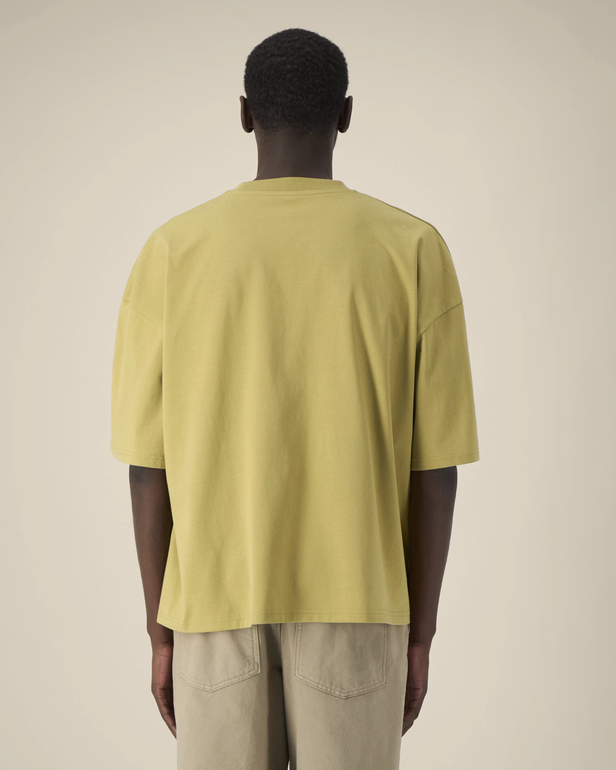 CAMISETA BOXY 200GSM | STTU258