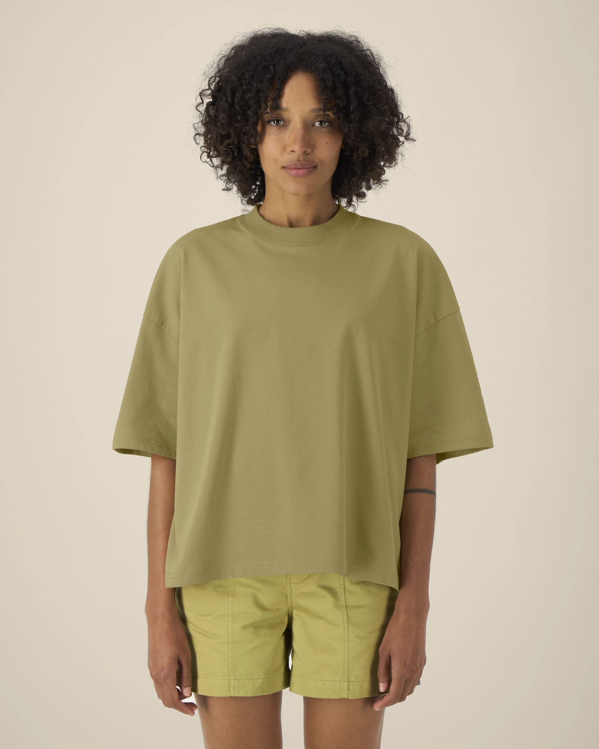 CAMISETA BOXY 200GSM | STTU258