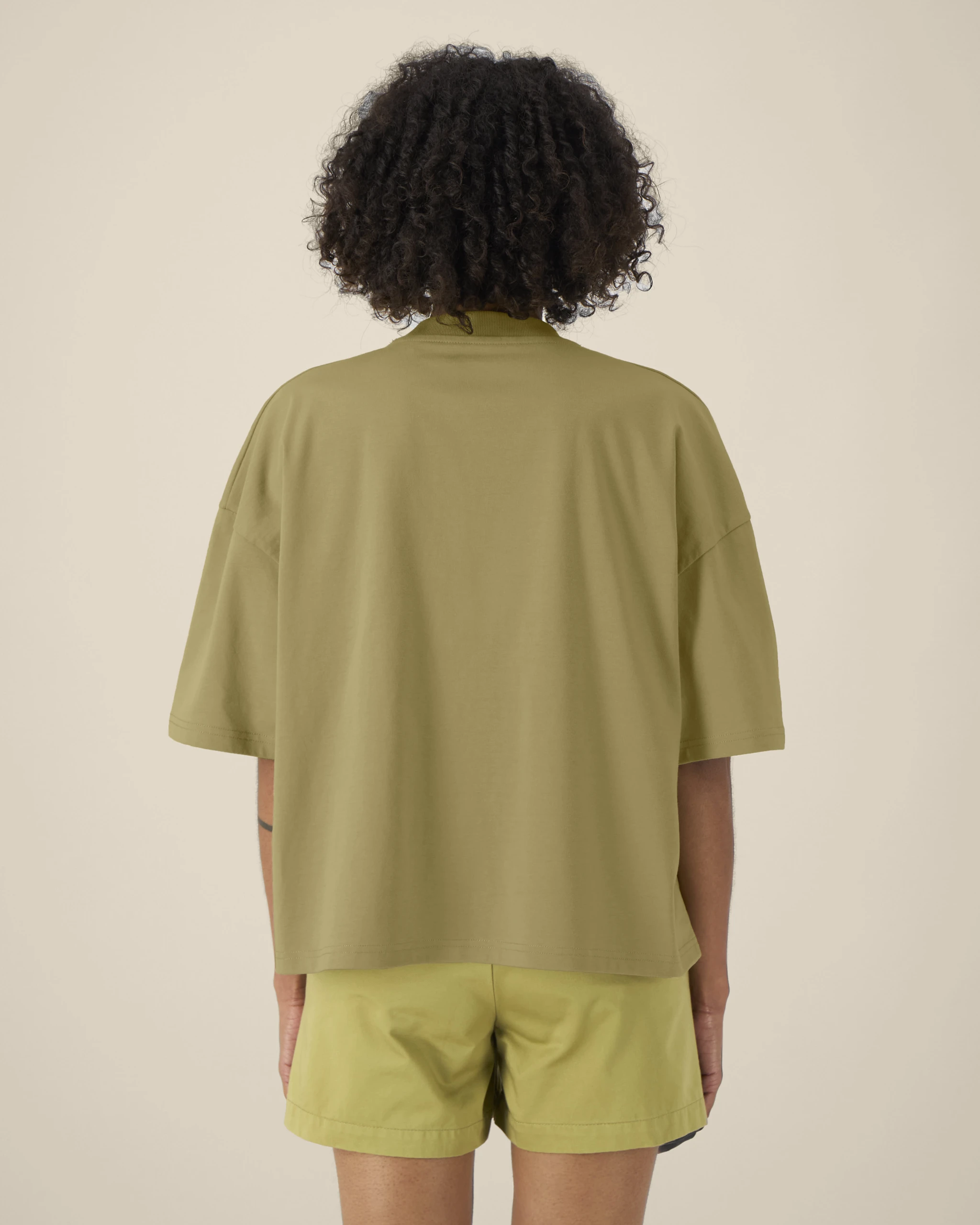 CAMISETA BOXY 200GSM | STTU258