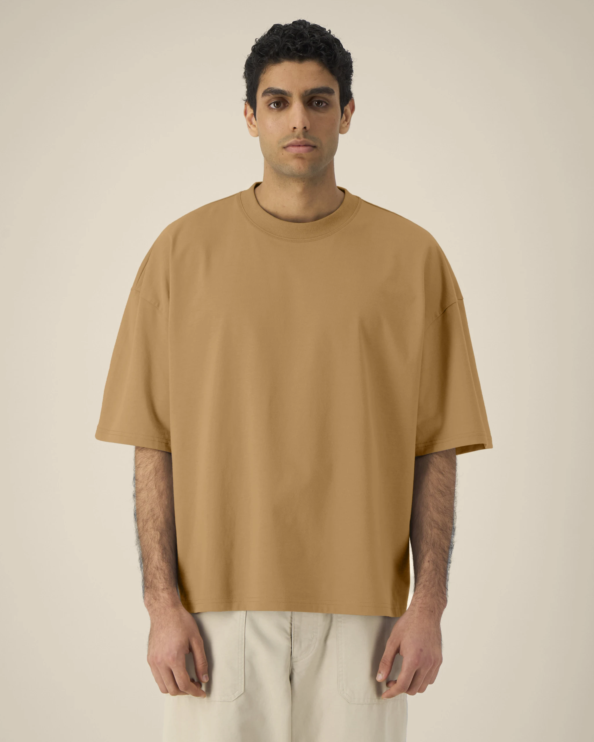 CAMISETA BOXY 200GSM | STTU258