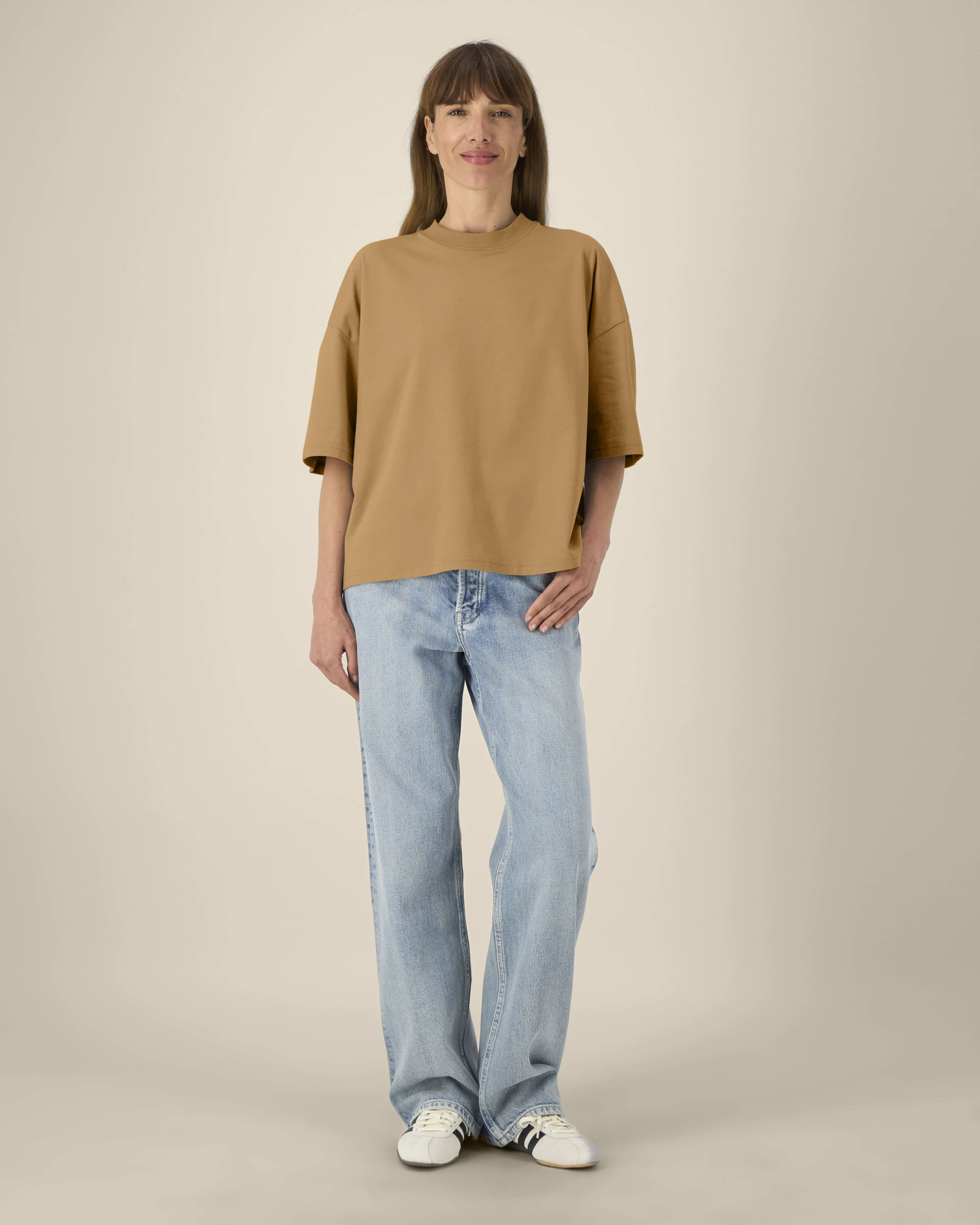 CAMISETA BOXY 200GSM | STTU258