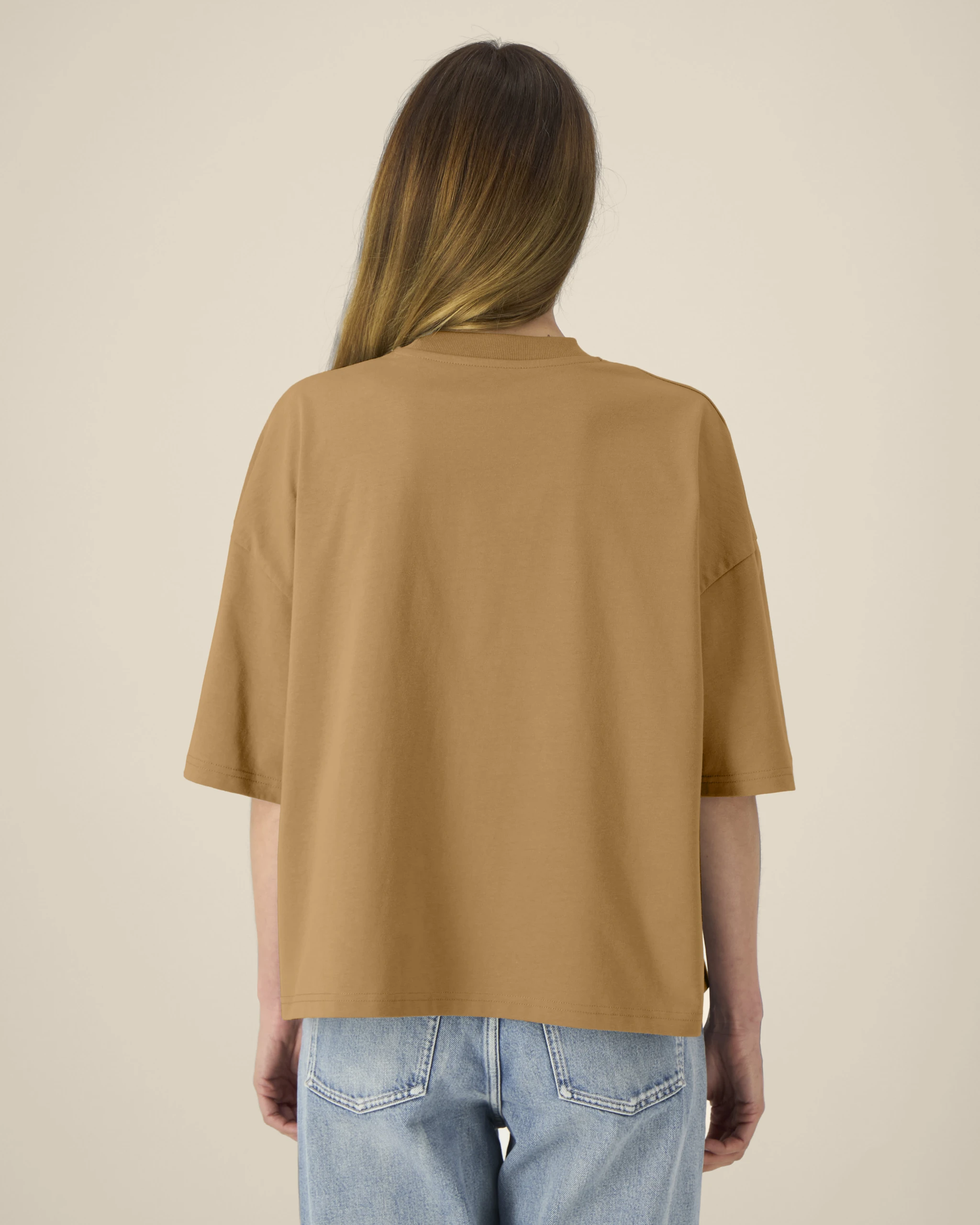 CAMISETA BOXY 200GSM | STTU258