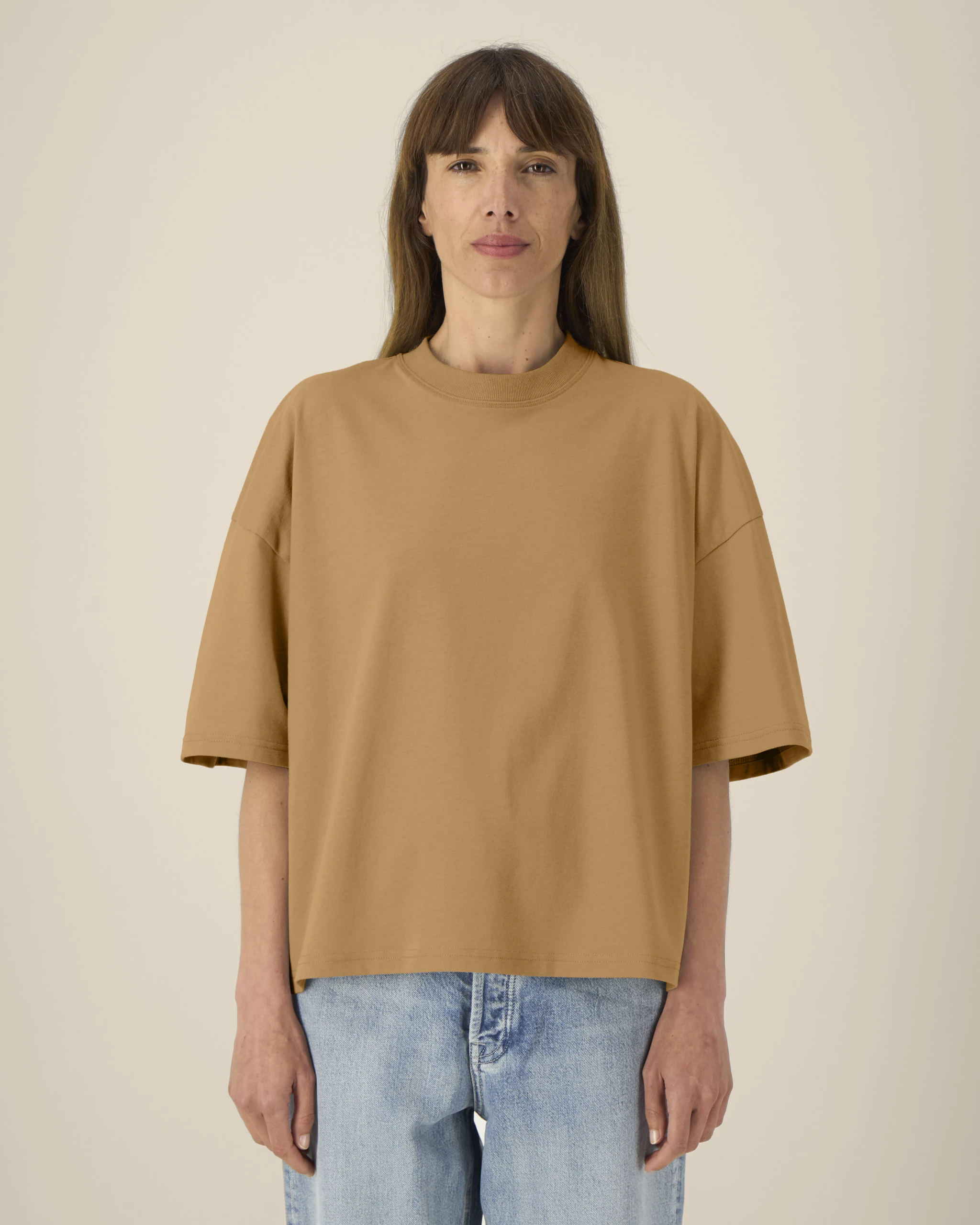 CAMISETA BOXY 200GSM | STTU258