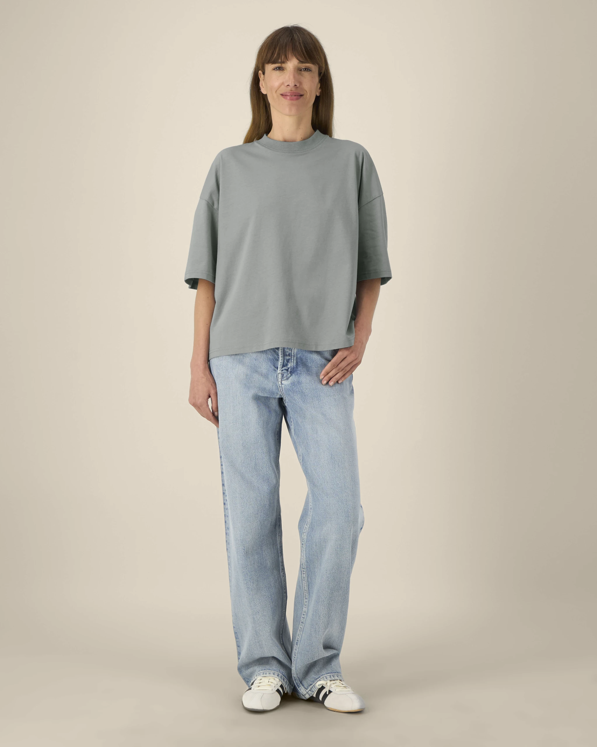 CAMISETA BOXY 200GSM | STTU258