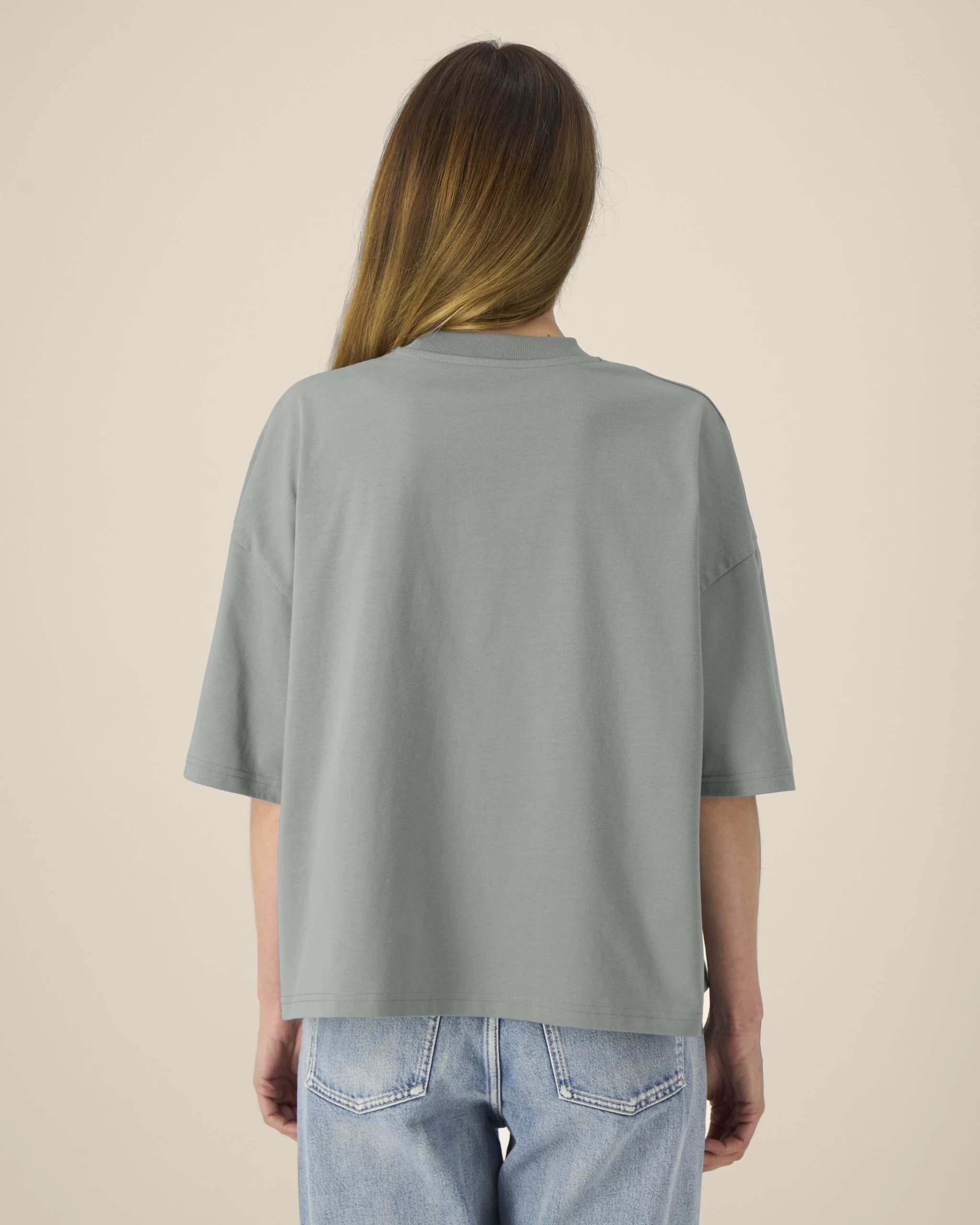 CAMISETA BOXY 200GSM | STTU258