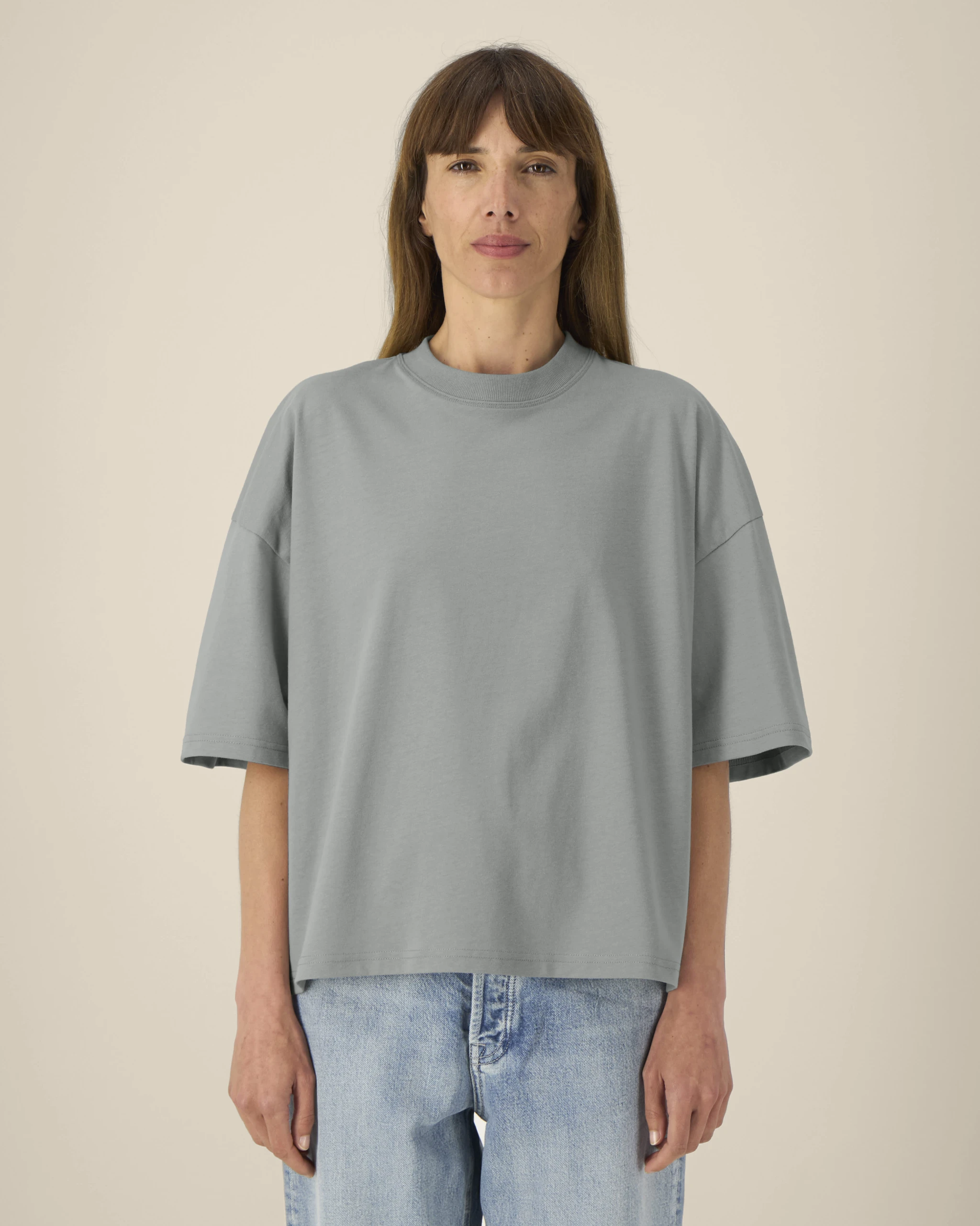 CAMISETA BOXY 200GSM | STTU258