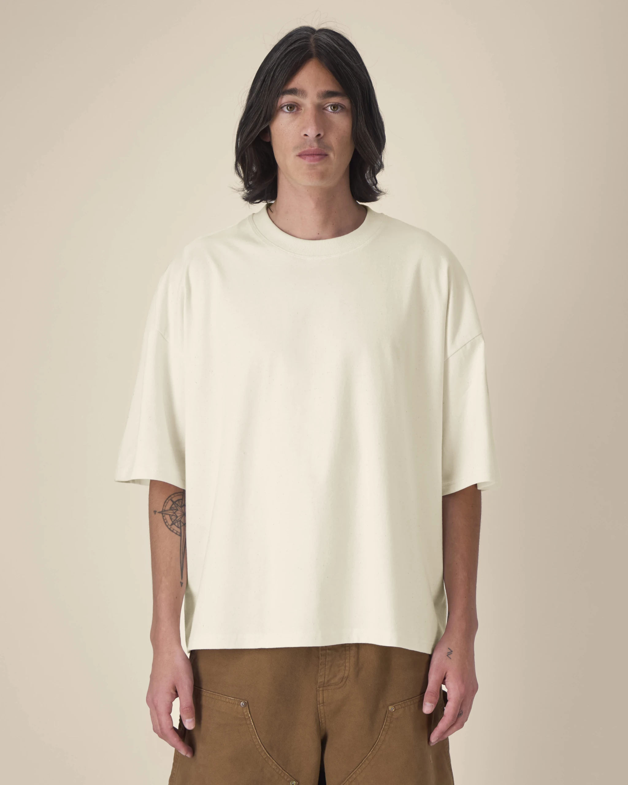 CAMISETA BOXY 200GSM | STTU258