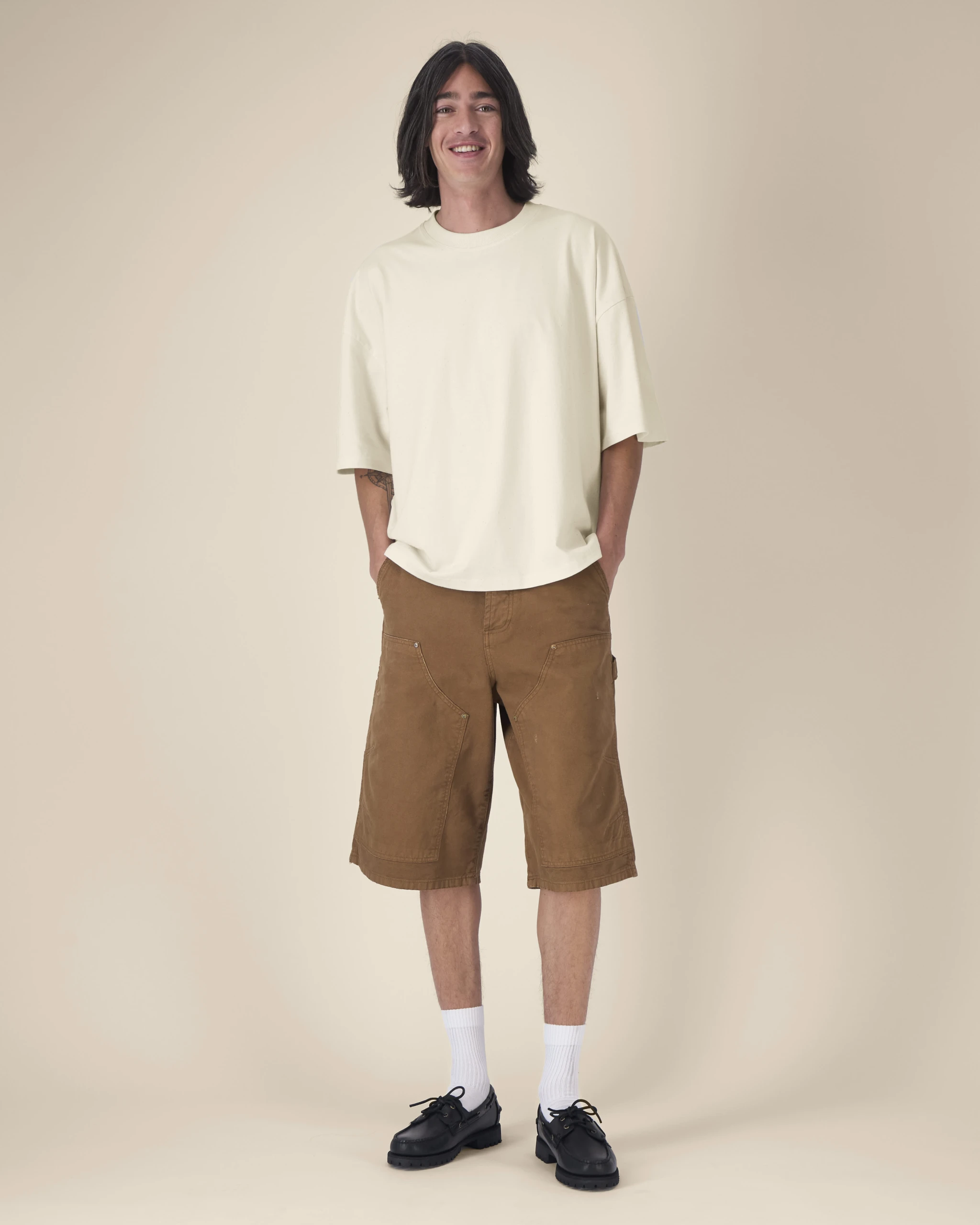 CAMISETA BOXY 200GSM | STTU258