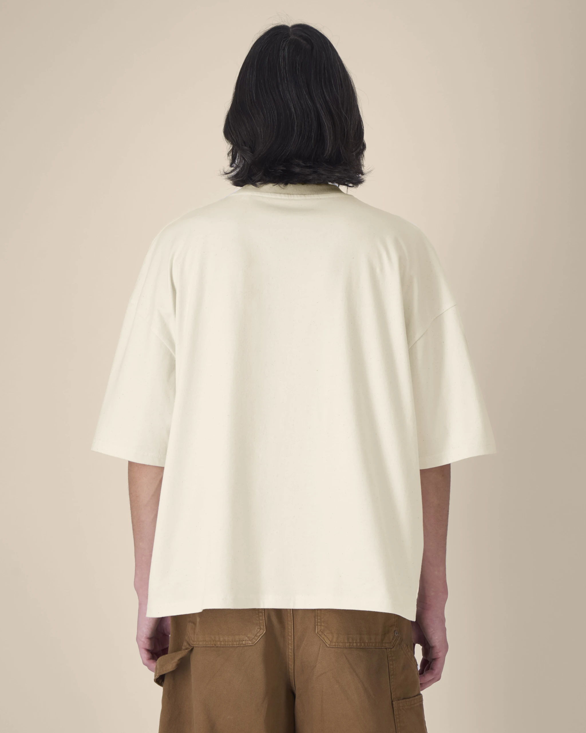 CAMISETA BOXY 200GSM | STTU258