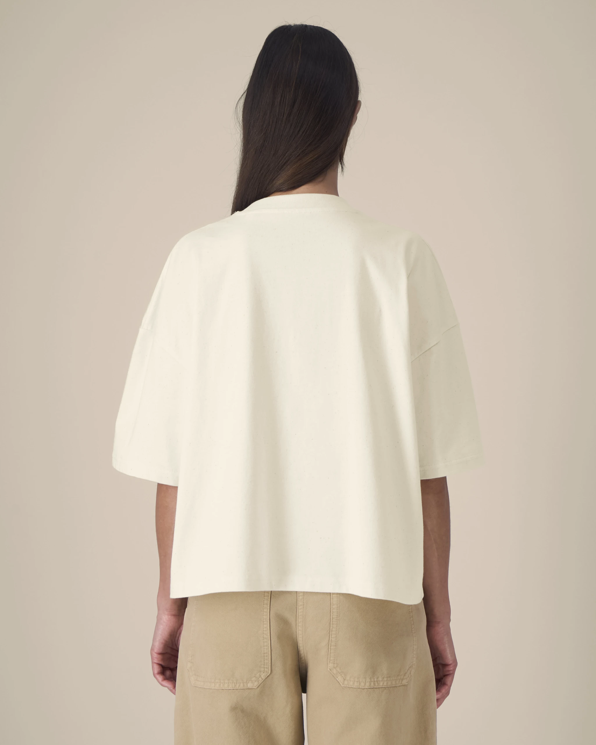 CAMISETA BOXY 200GSM | STTU258