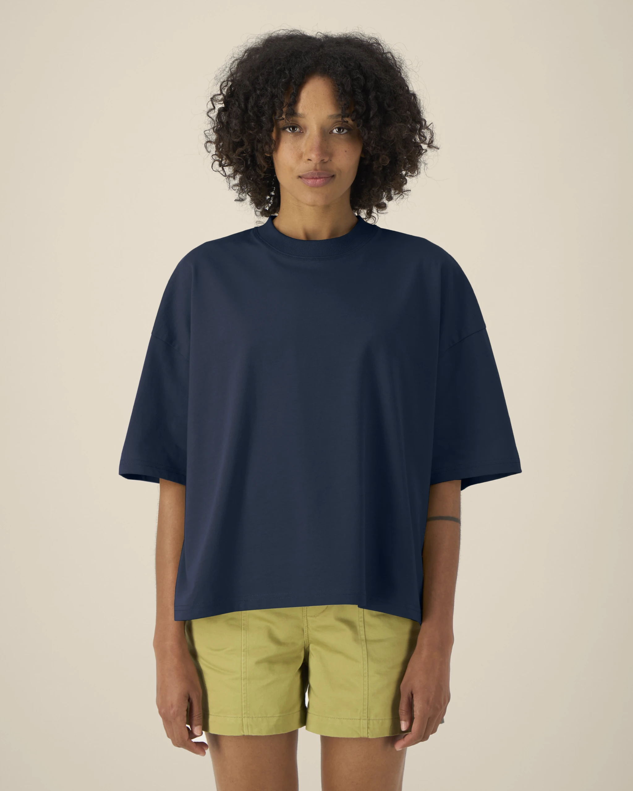 CAMISETA BOXY 200GSM | STTU258
