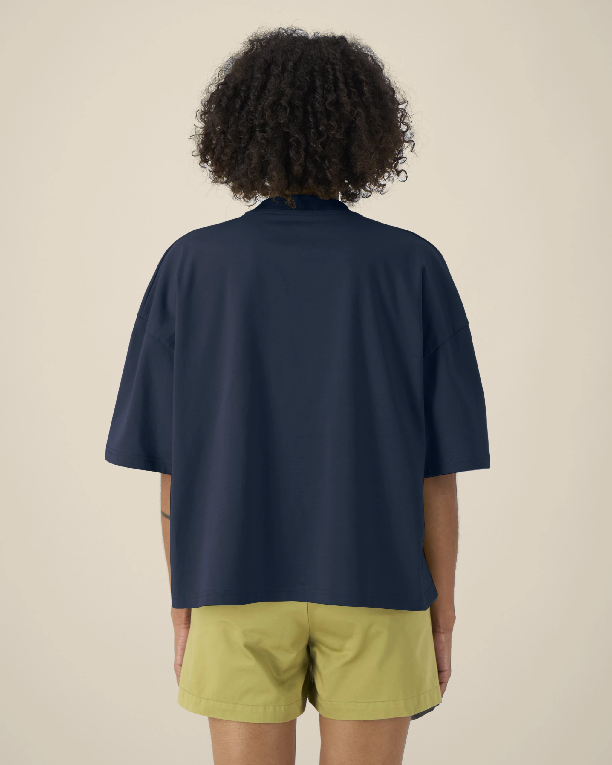 CAMISETA BOXY 200GSM | STTU258