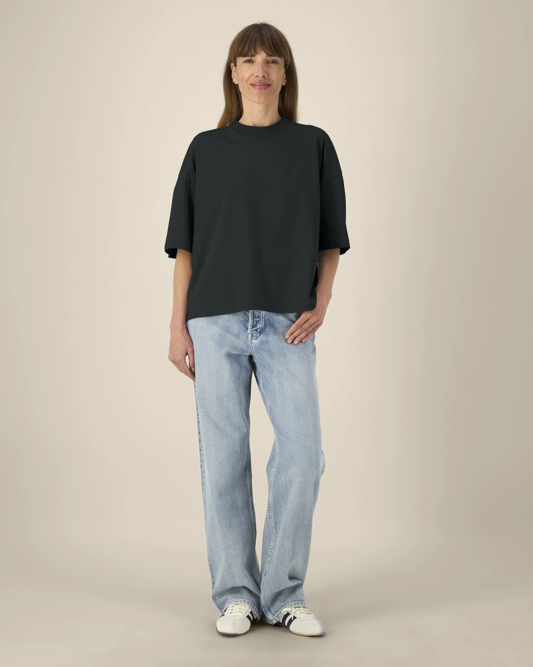 CAMISETA BOXY 200GSM | STTU258