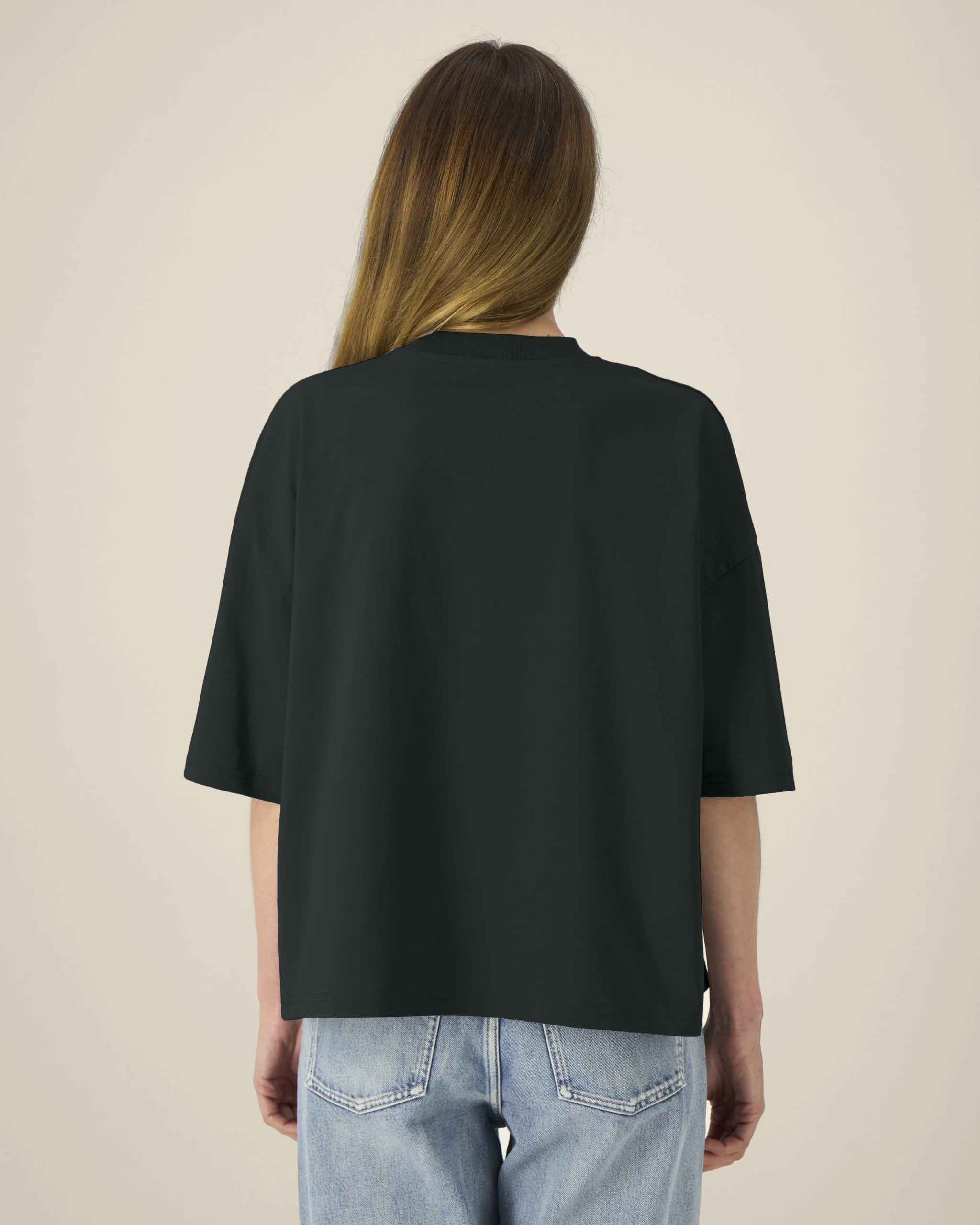 CAMISETA BOXY 200GSM | STTU258