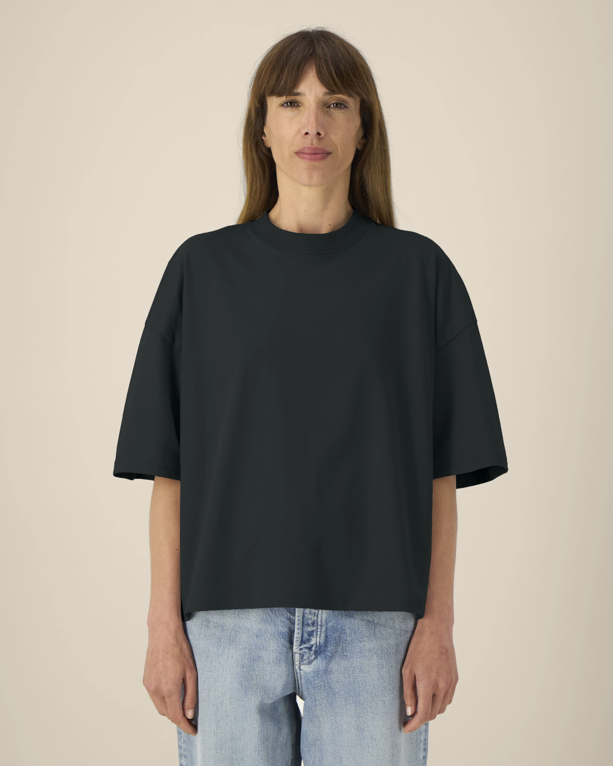 CAMISETA BOXY 200GSM | STTU258